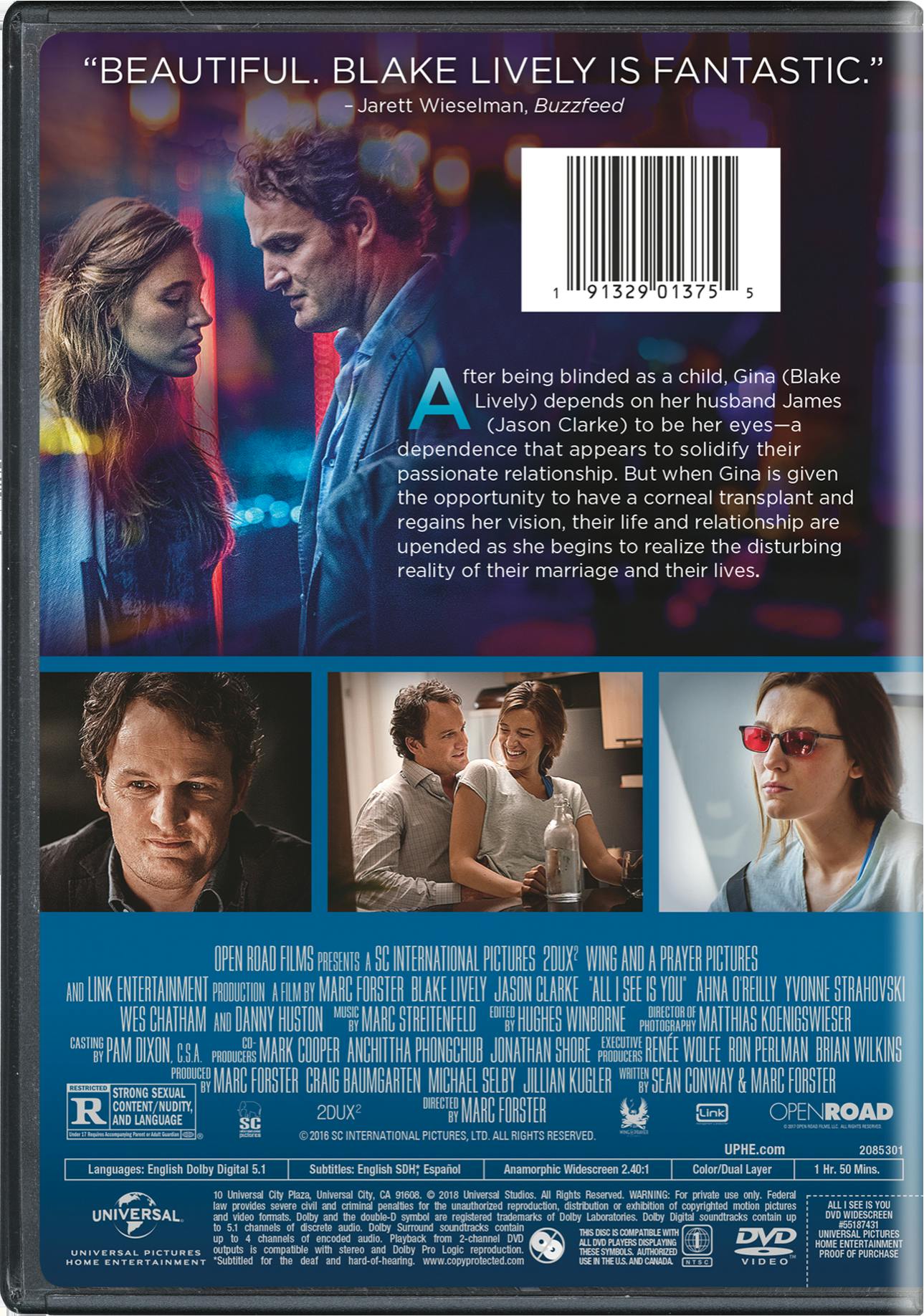 All I See Is You [DVD] - Image 2