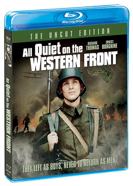 All Quiet On The Western Front [The Uncut Edition] [Blu-ray]
