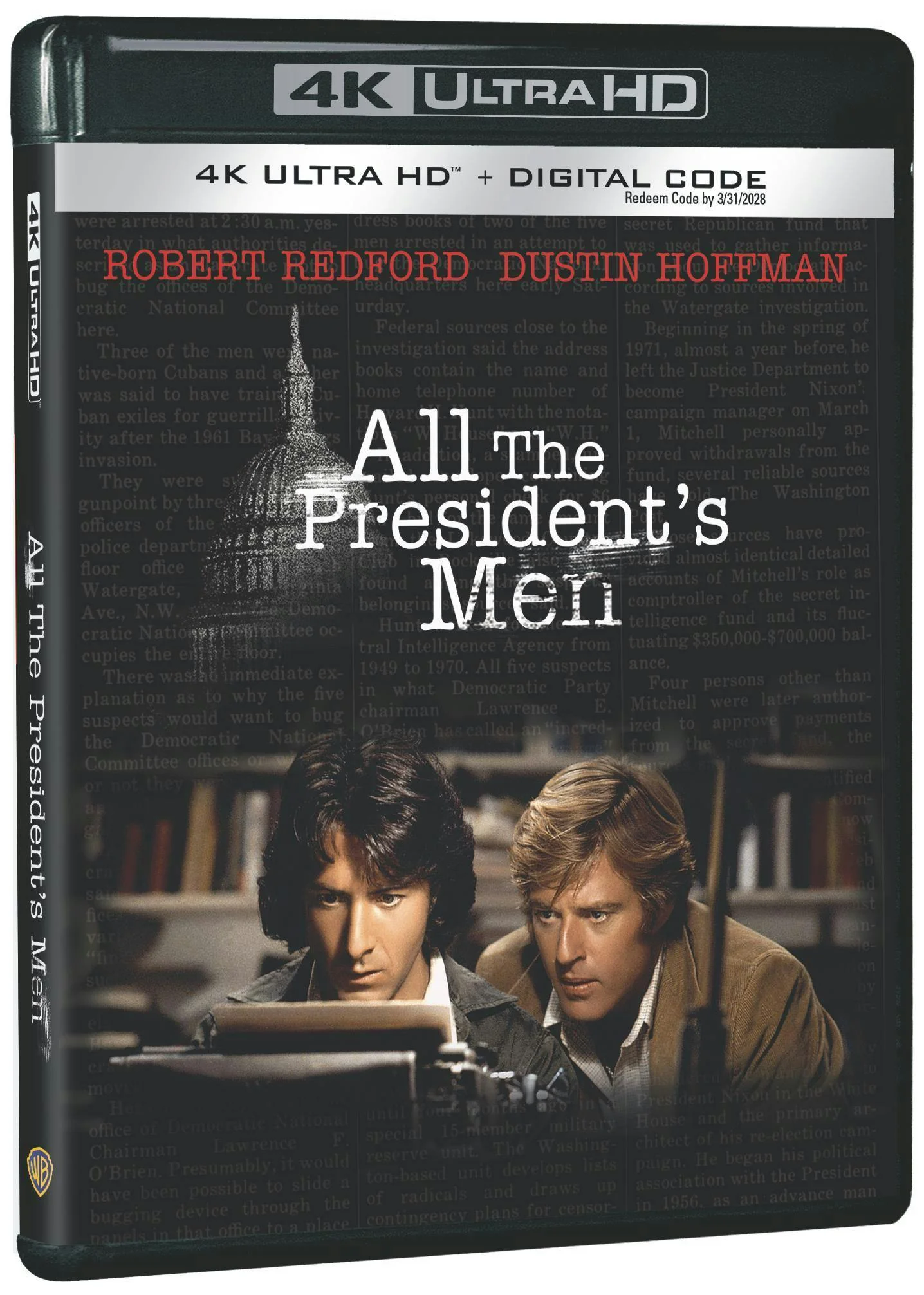 All the Presidents Men (4K Ultra HD + Digital) [UHD] - Image 2
