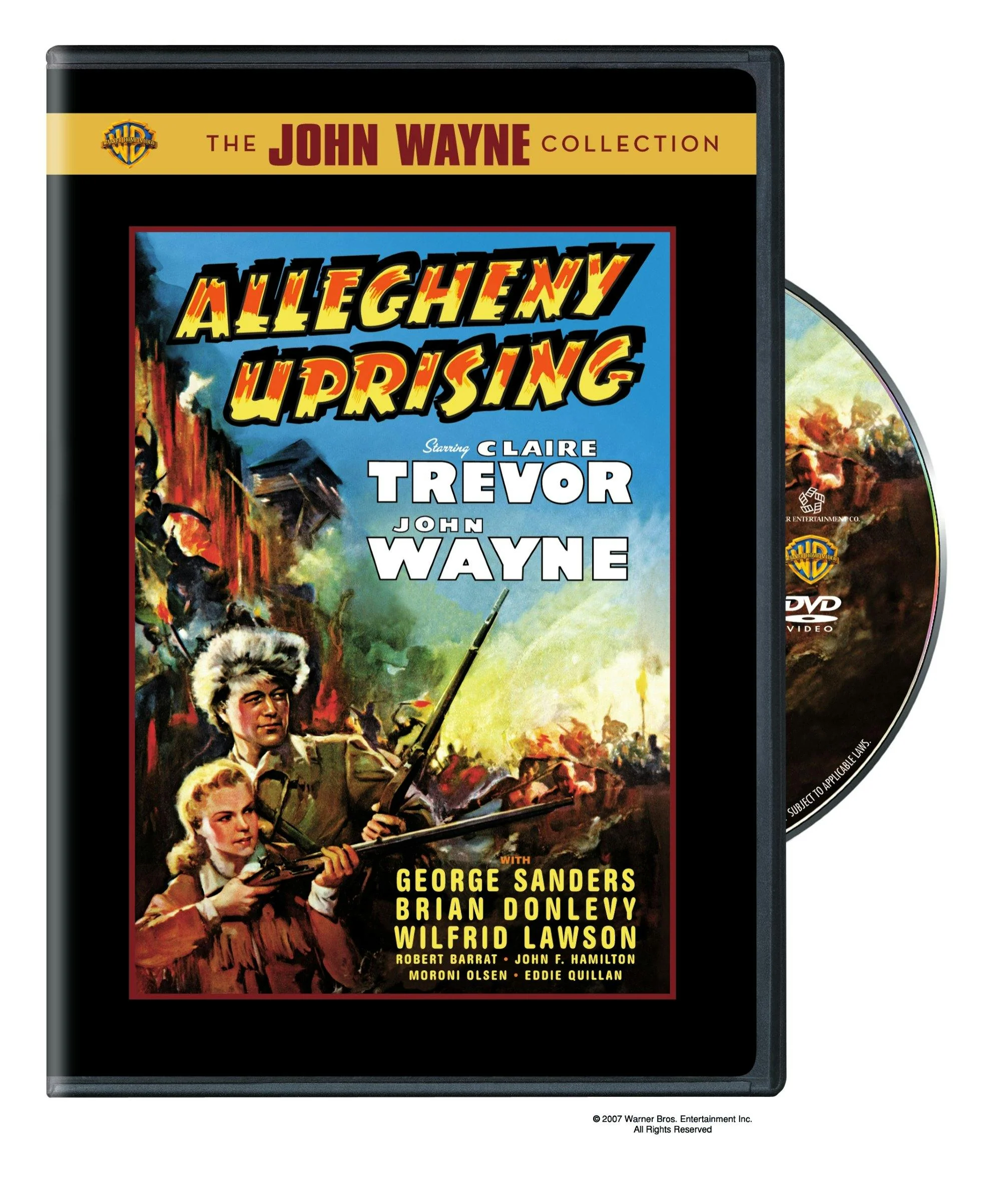 Allegheny Uprising [DVD]