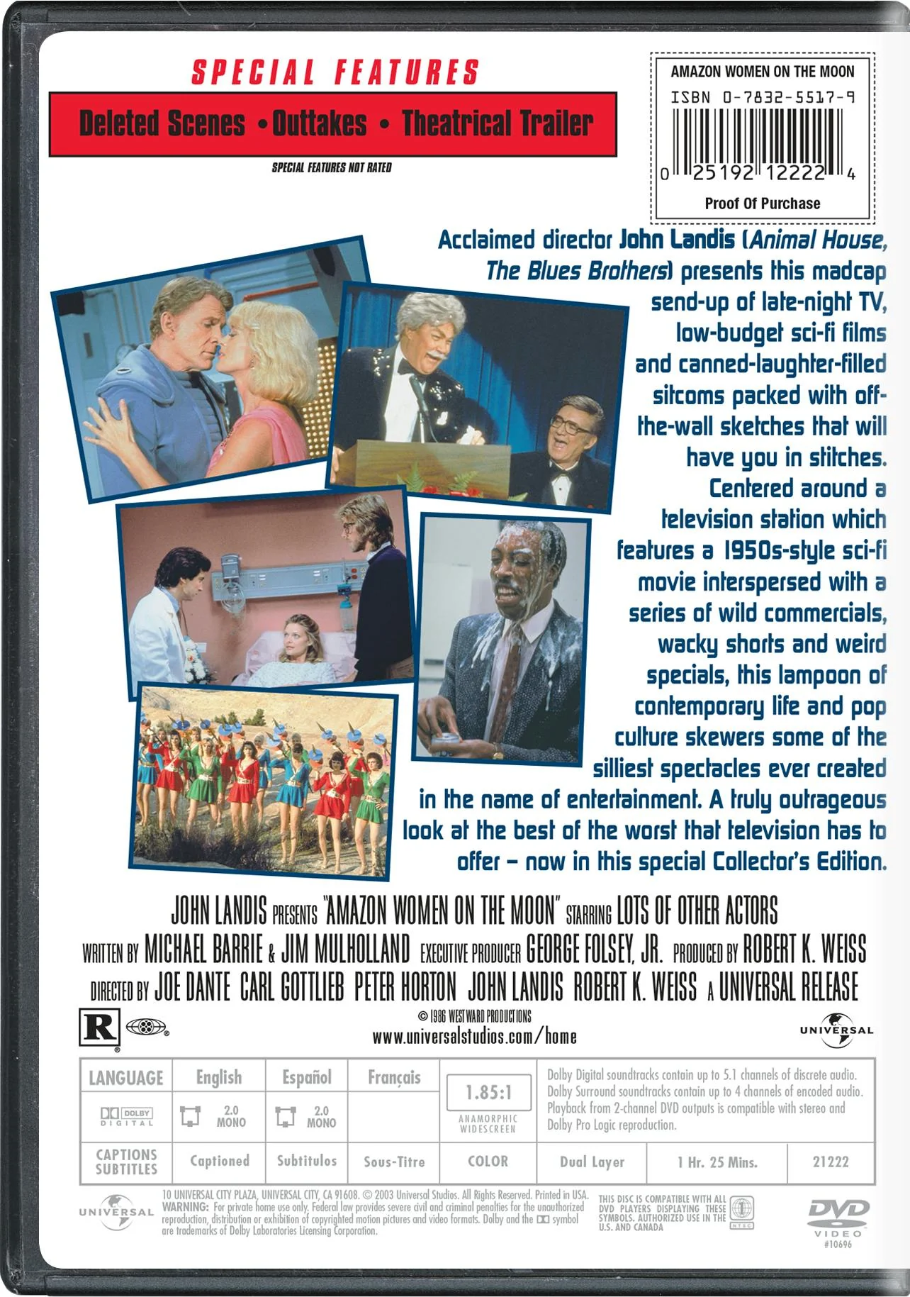 Amazon Women On the Moon (Collector's Edition) [DVD] - Image 2