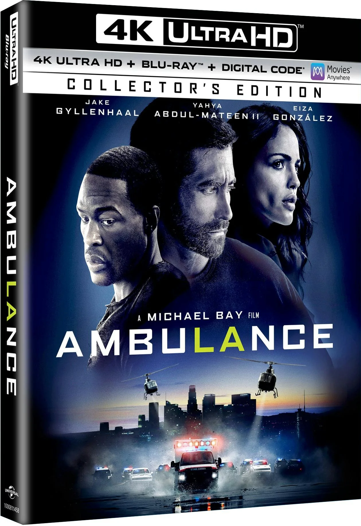 Ambulance (4K Ultra HD + Blu-ray) [UHD] - Image 2