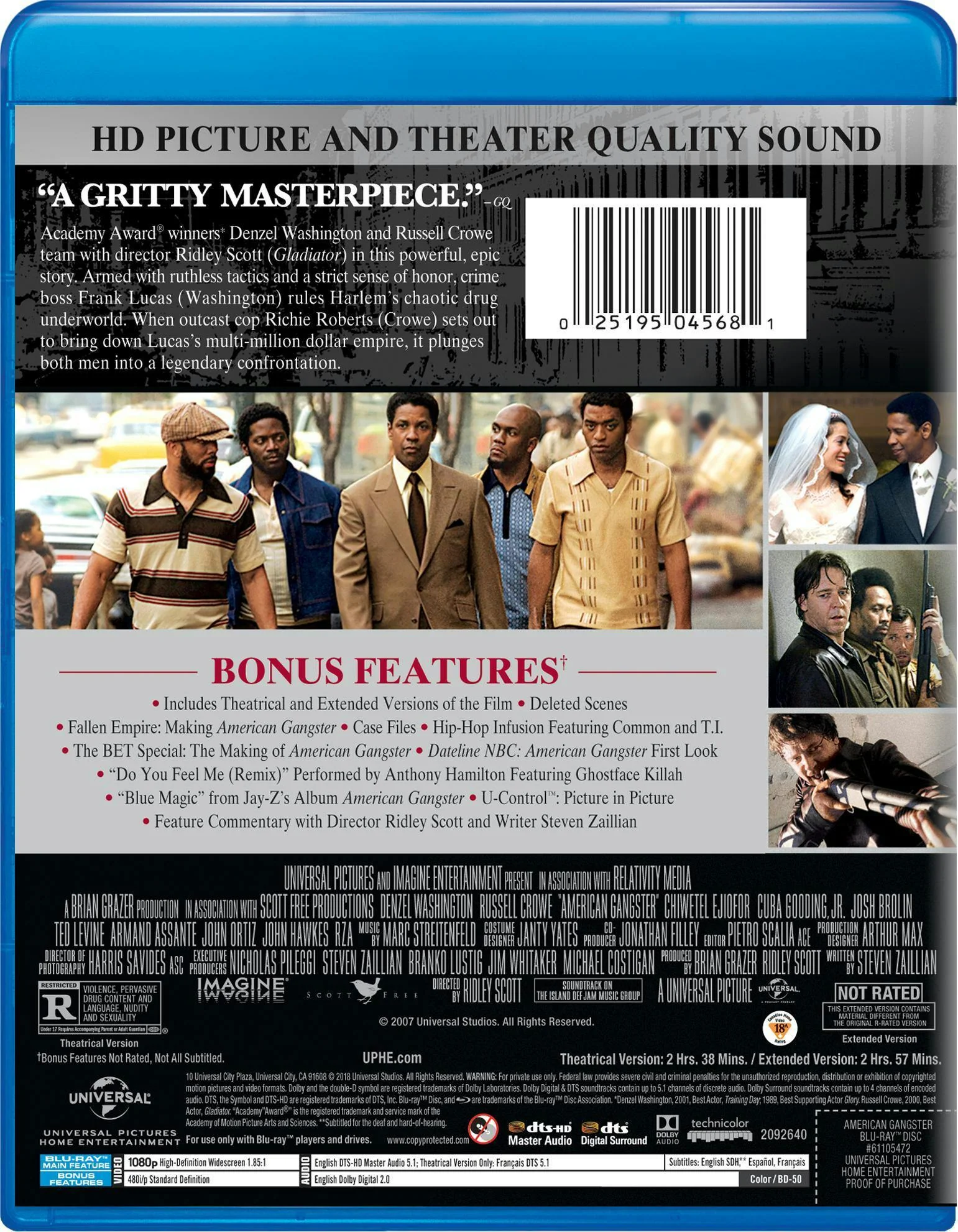 American Gangster [Blu-ray] - Image 2