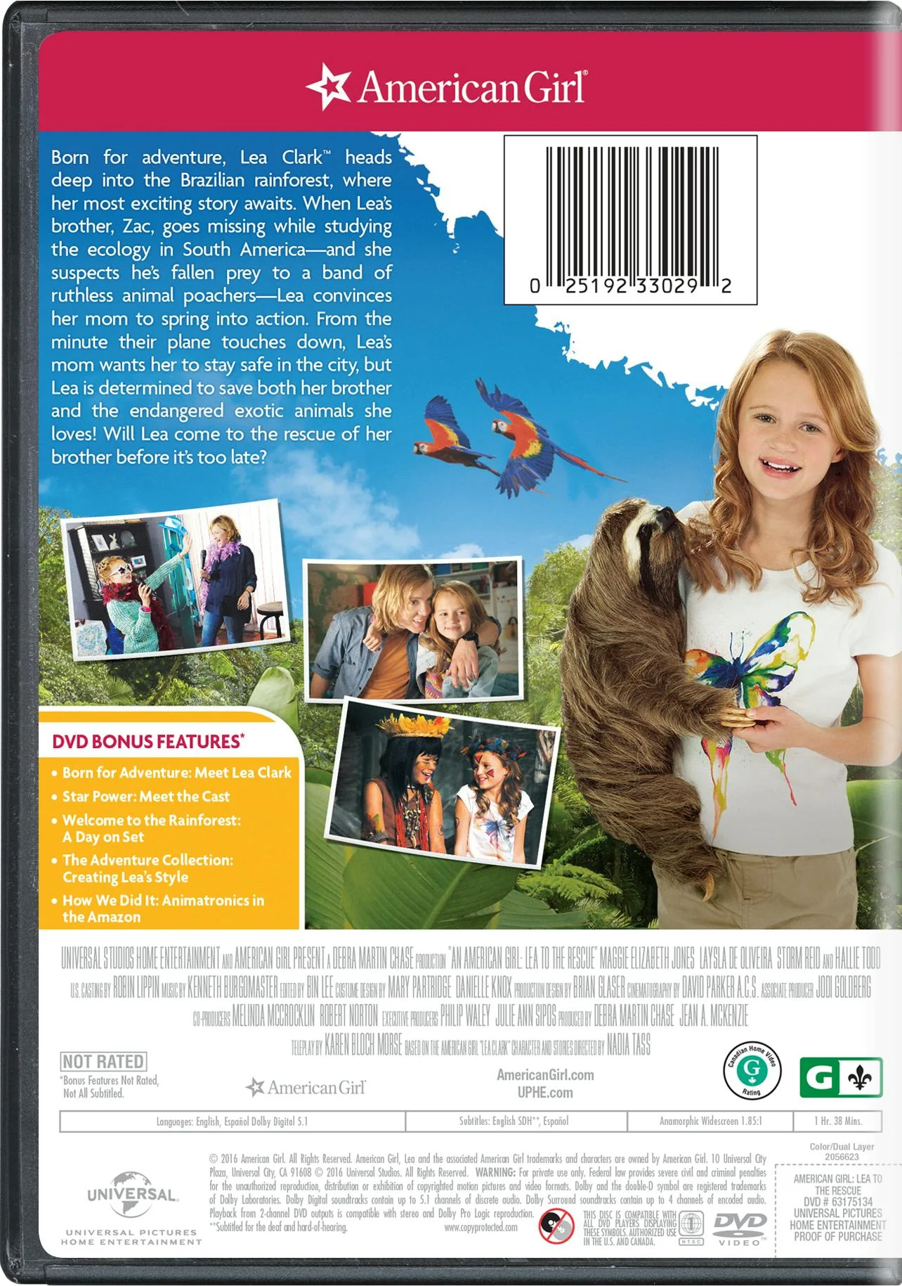 American Girl: Lea to the Rescue [DVD] - Image 2