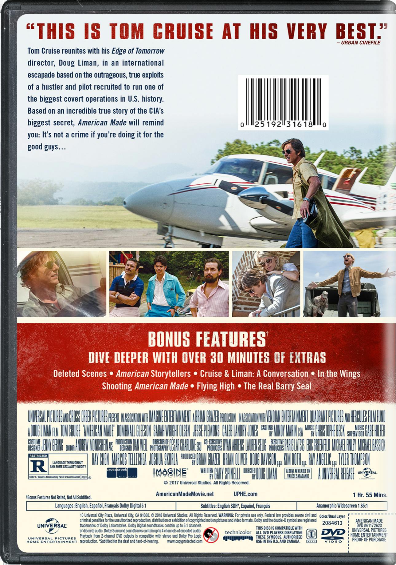 American Made [DVD] - Image 2