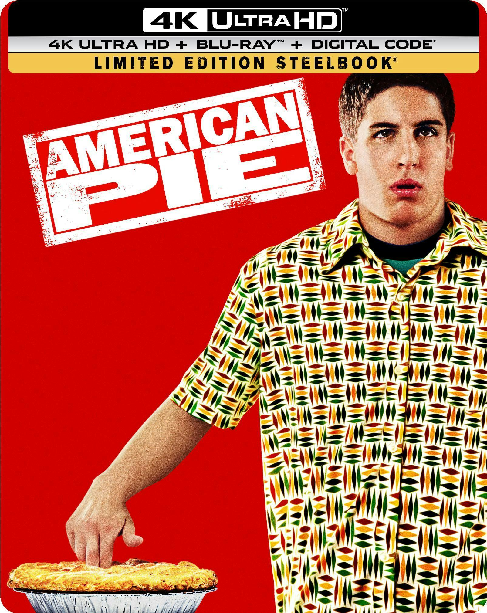 American Pie - Limited Edition Steelbook 4K Ultra HD + Blu-ray + Digital (Limited Edition 4K Ultra HD Steelbook + Blu-ray + Digital) [UHD] - Image 3