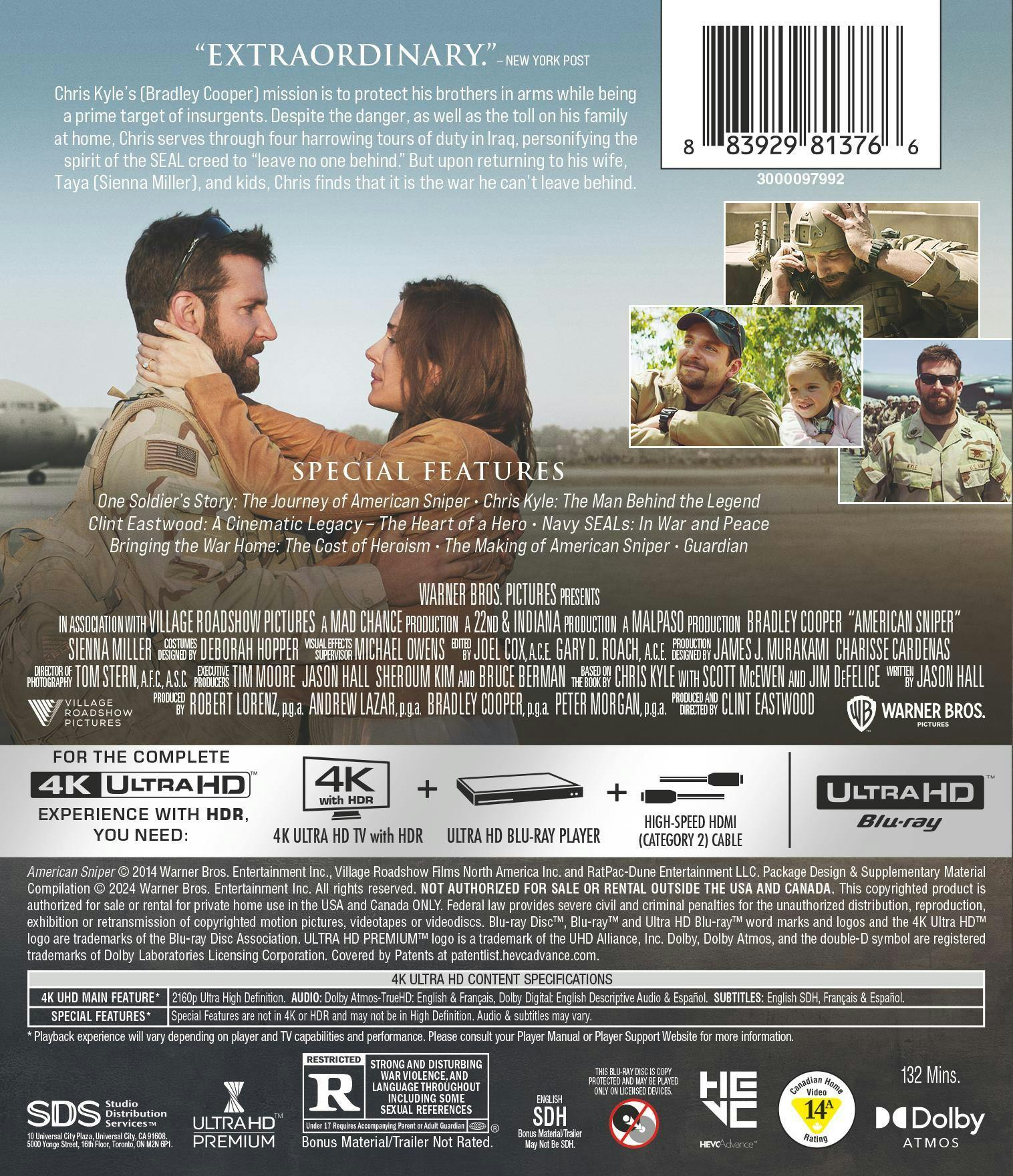 American Sniper (4K Ultra HD) [UHD] - Image 3