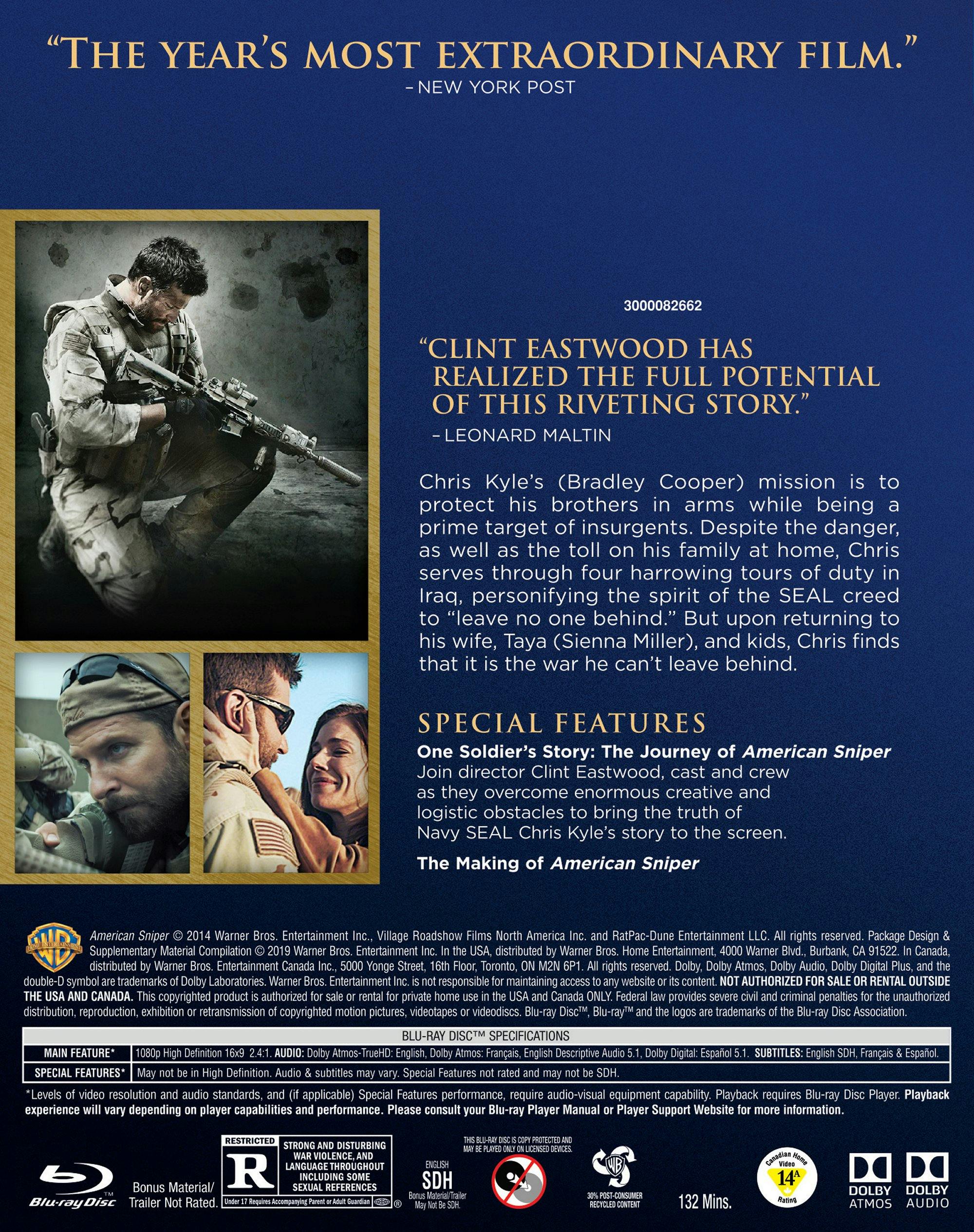 American Sniper [Blu-ray] - Image 3