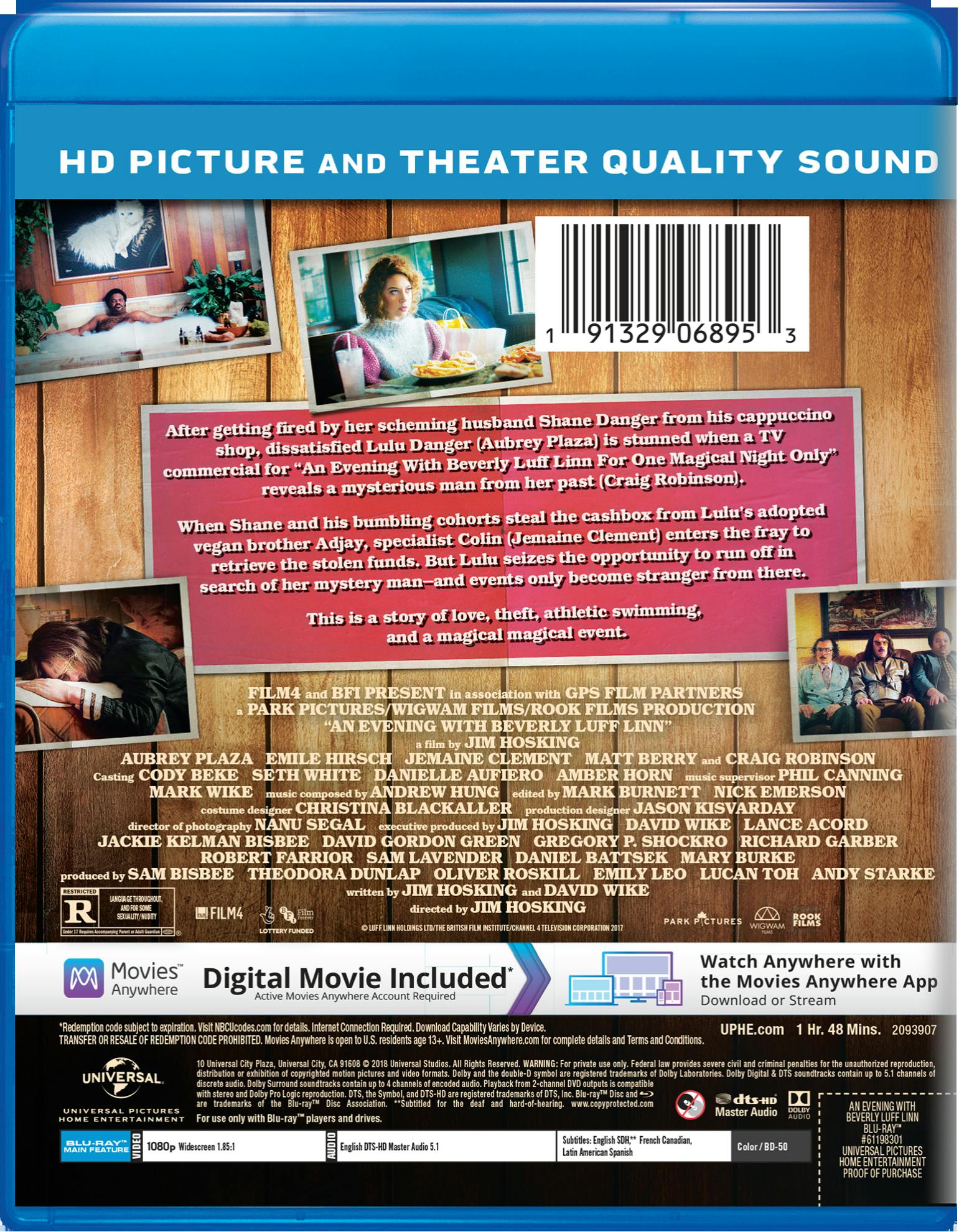 An Evening With Beverly Luff Linn (Blu-ray + Digital HD) [Blu-ray] - Image 2