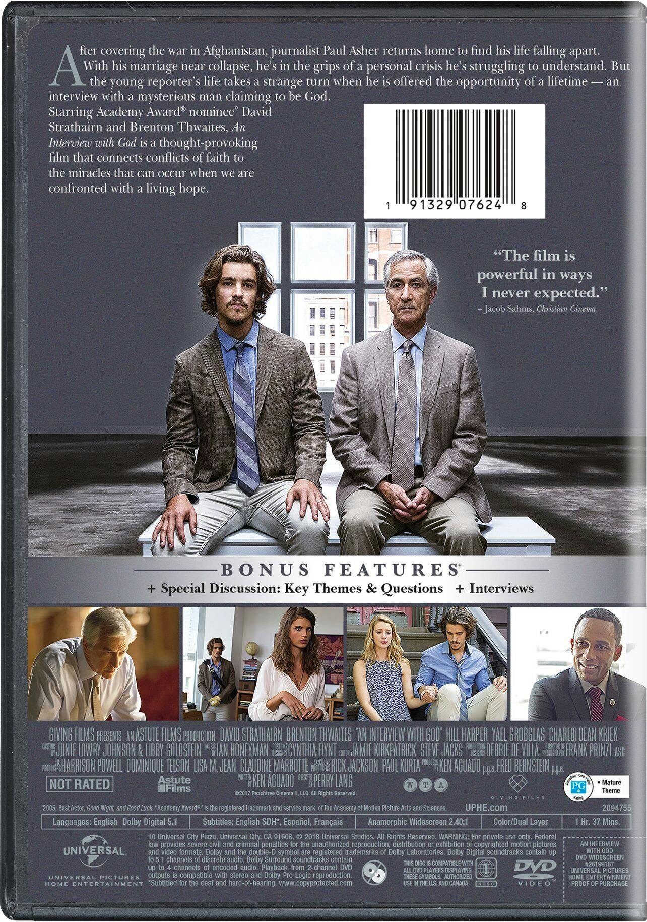 An Interview with God [DVD] - Image 2