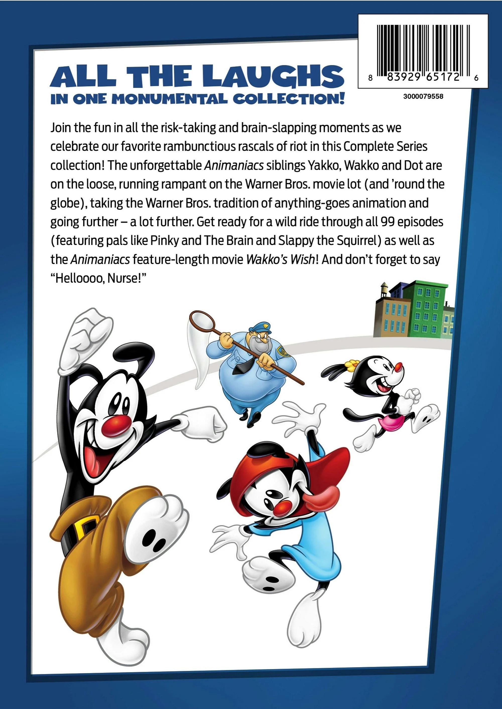Steven Spielberg Presents Animaniacs: The Complete Series (Box Set) [DVD] - Image 2