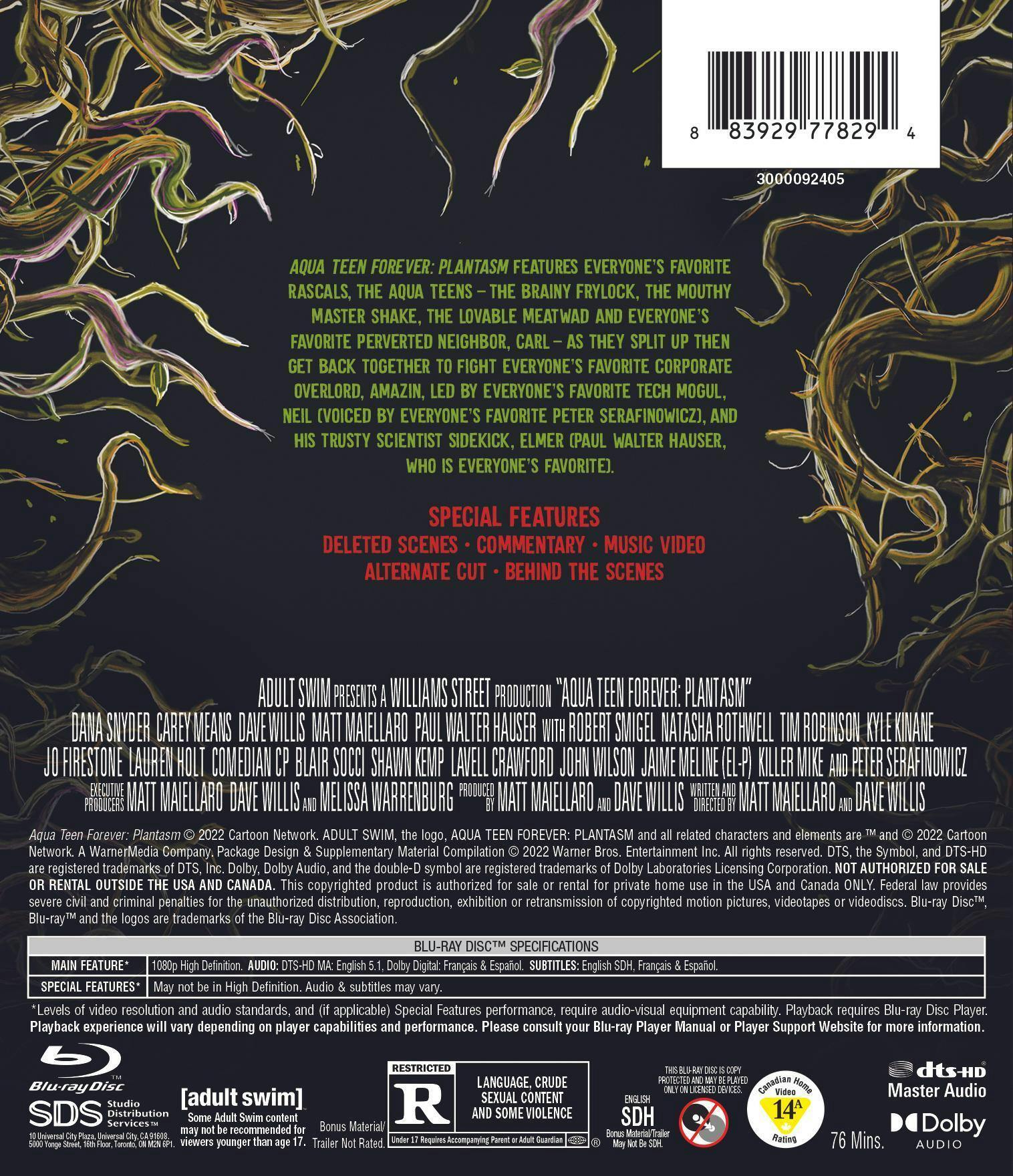 Aqua Teen Forever: Plantasm (Blu-ray) [Blu-ray] - Image 3
