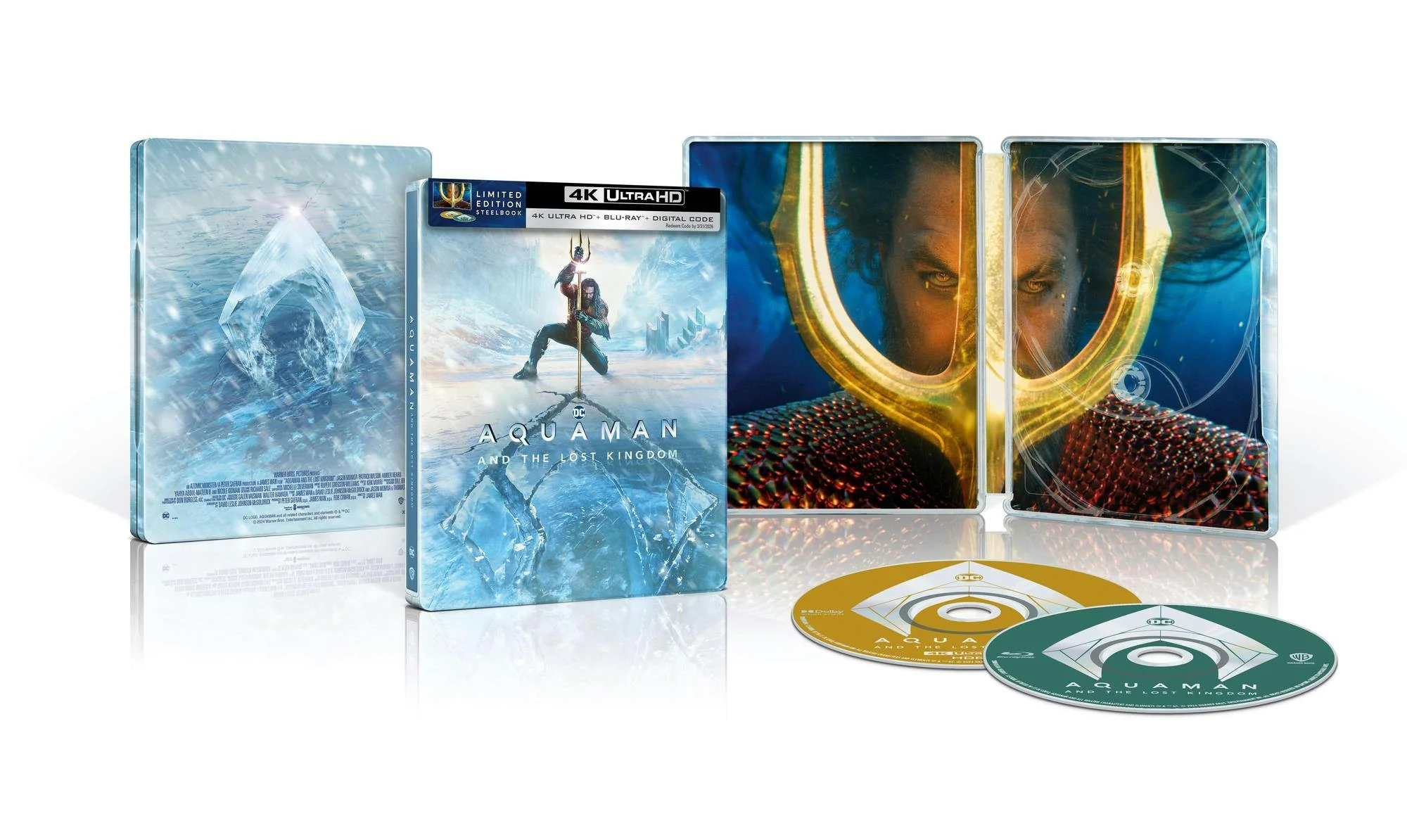 Aquaman and the Lost Kingdom (4K Ultra HD Steelbook + Blu-ray) [UHD] - Image 4