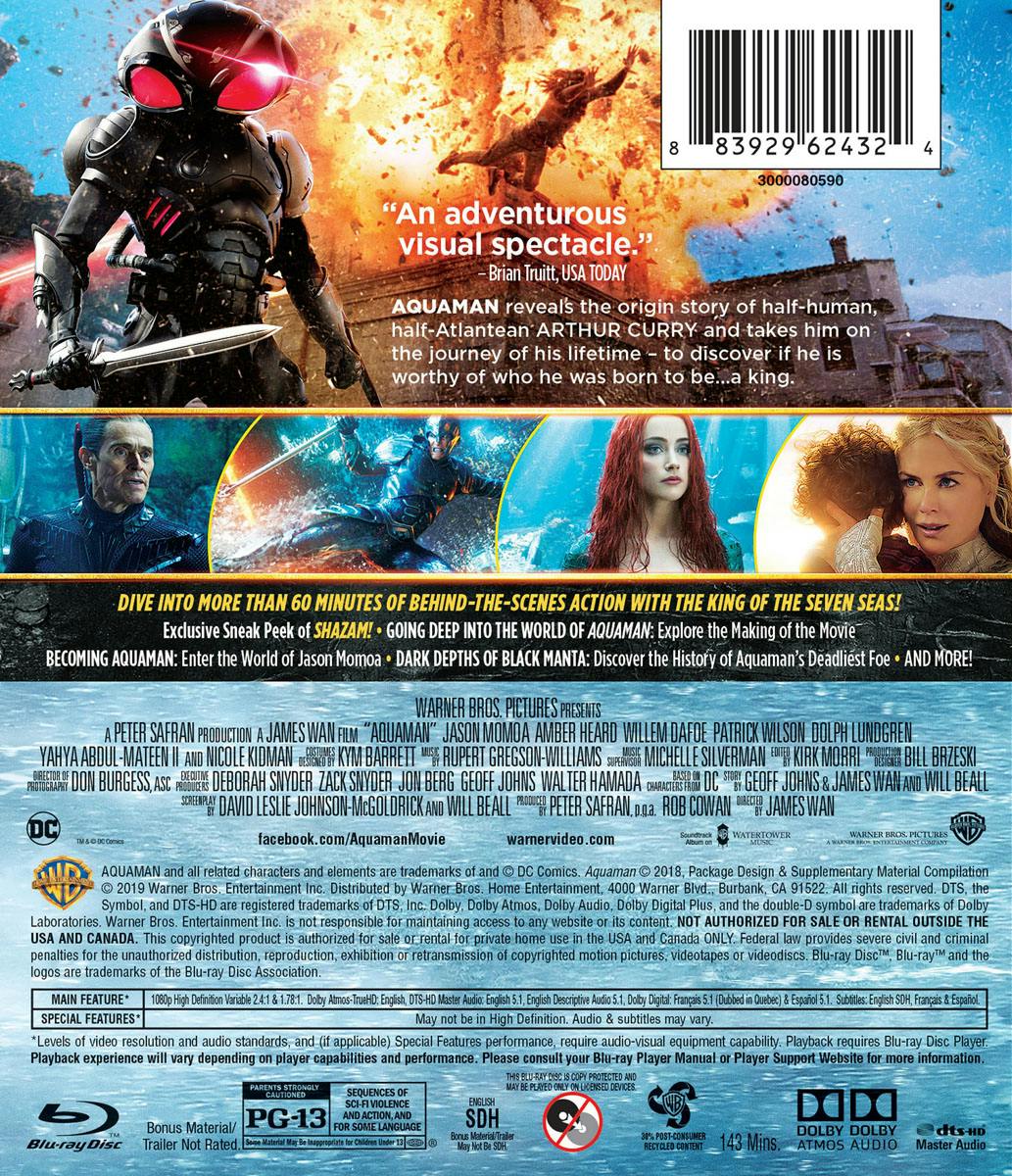 Aquaman [Blu-Ray] - Image 3