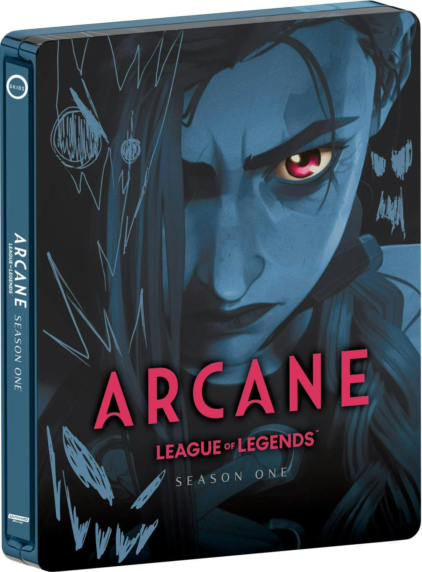 Arcane League of Legends: Season One (Limited Edition 4K Ultra HD Steelbook + Blu-ray) [UHD] - Image 2