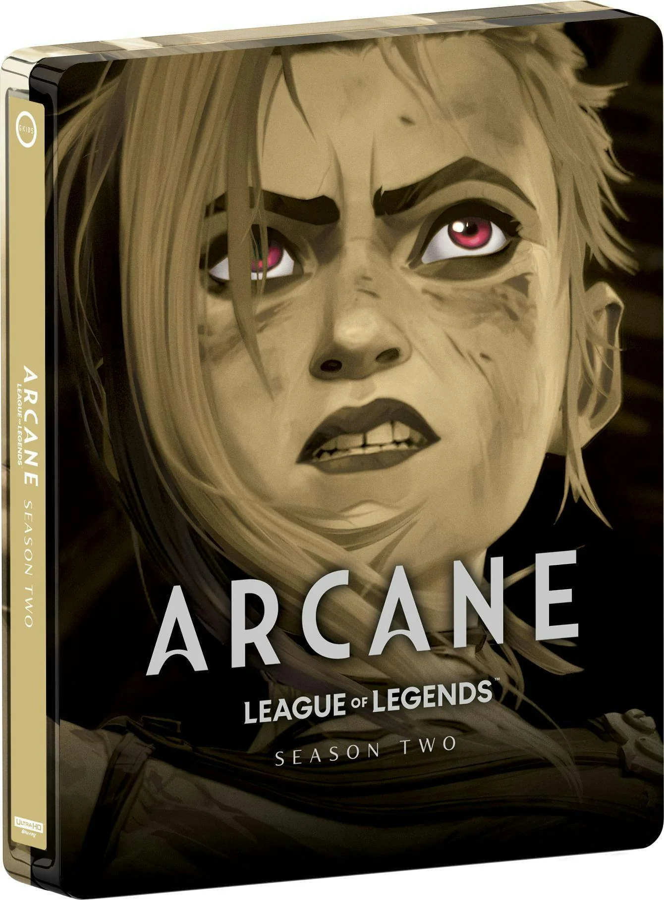 Arcane: League of Legends - Season Two - Limited Edition Steelbook [UHD] - Image 2