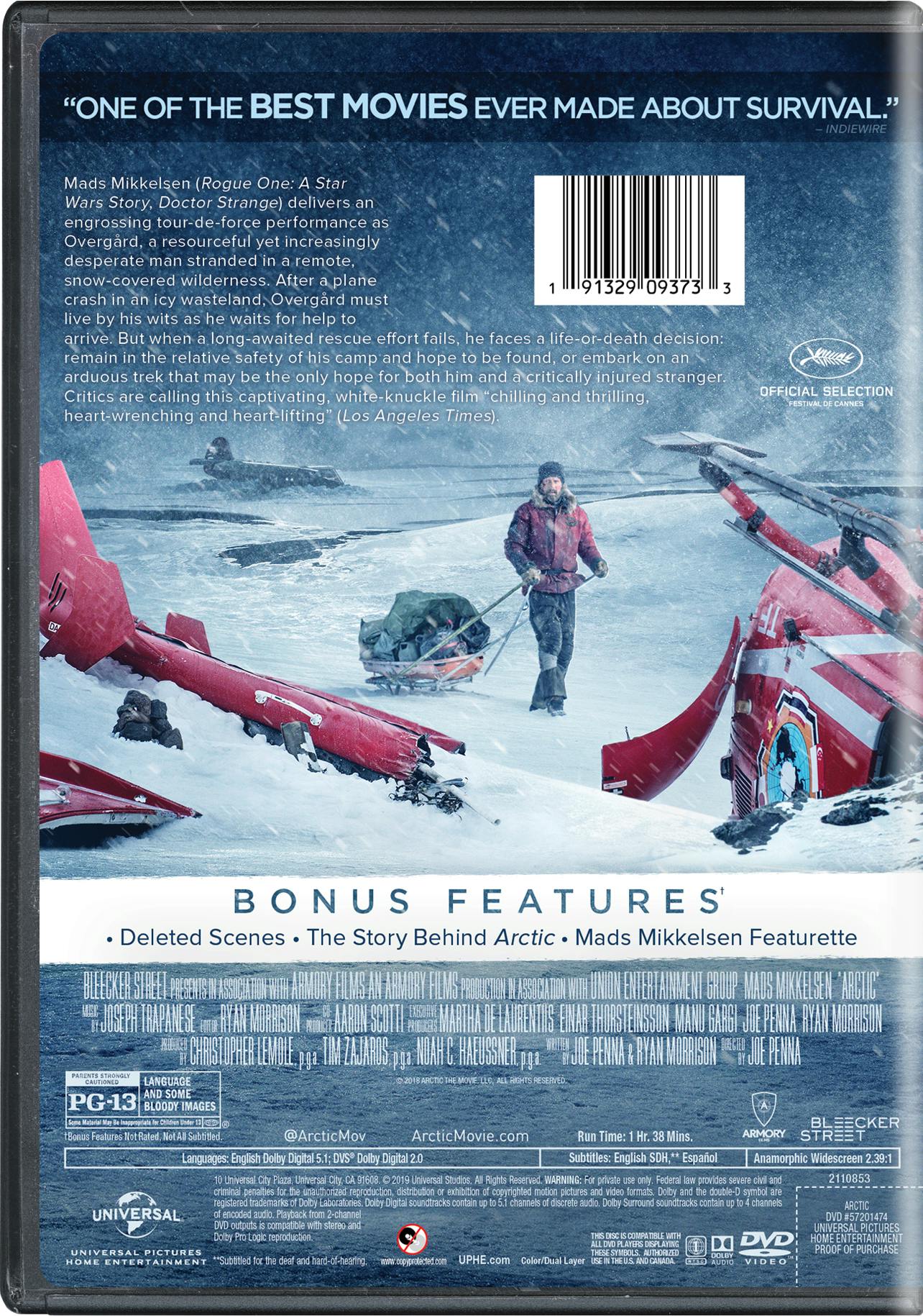 Arctic [DVD] - Image 2