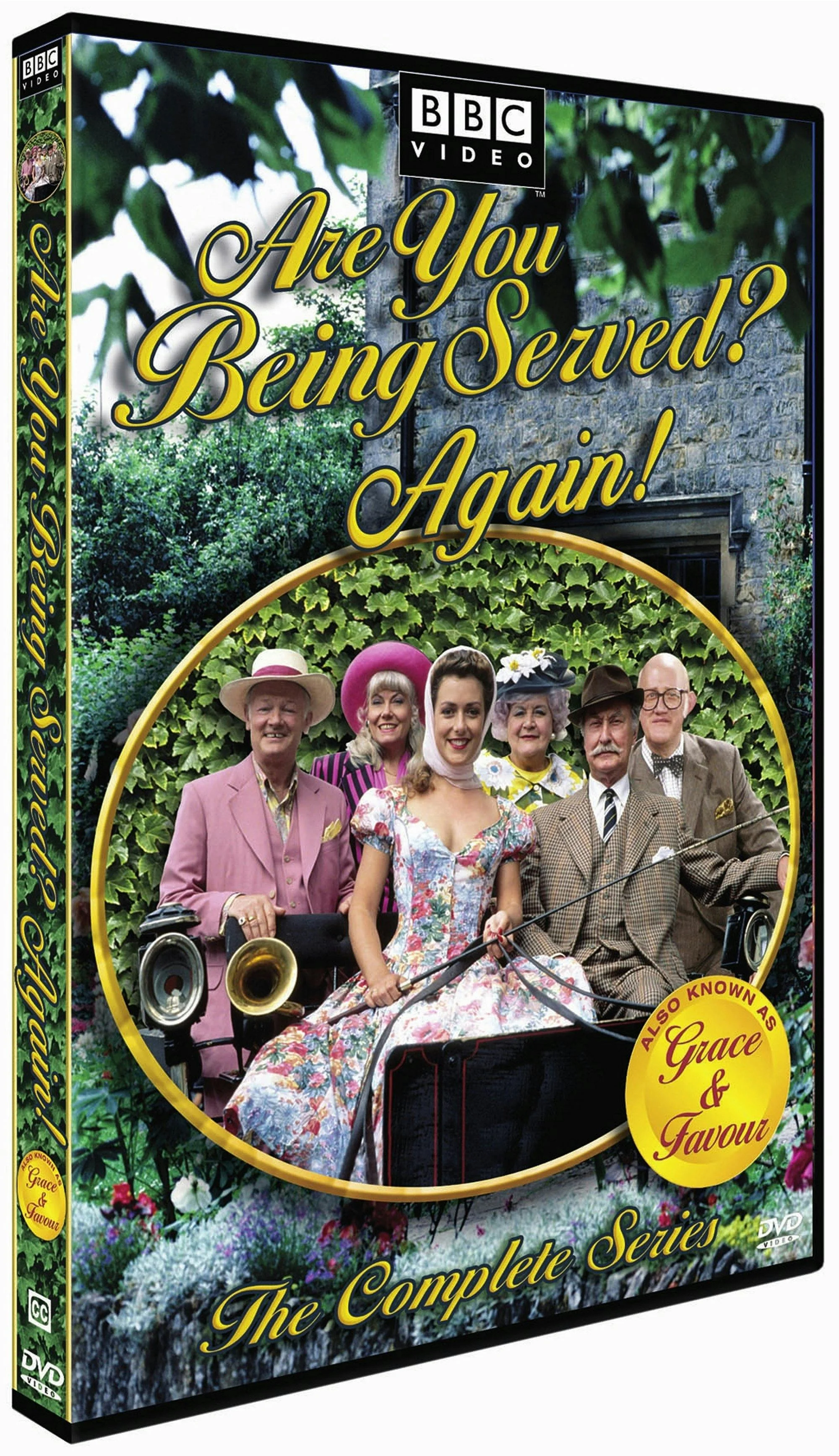 Are You Being Served Again?: The Complete Series (DVD Set) [DVD] - Image 2