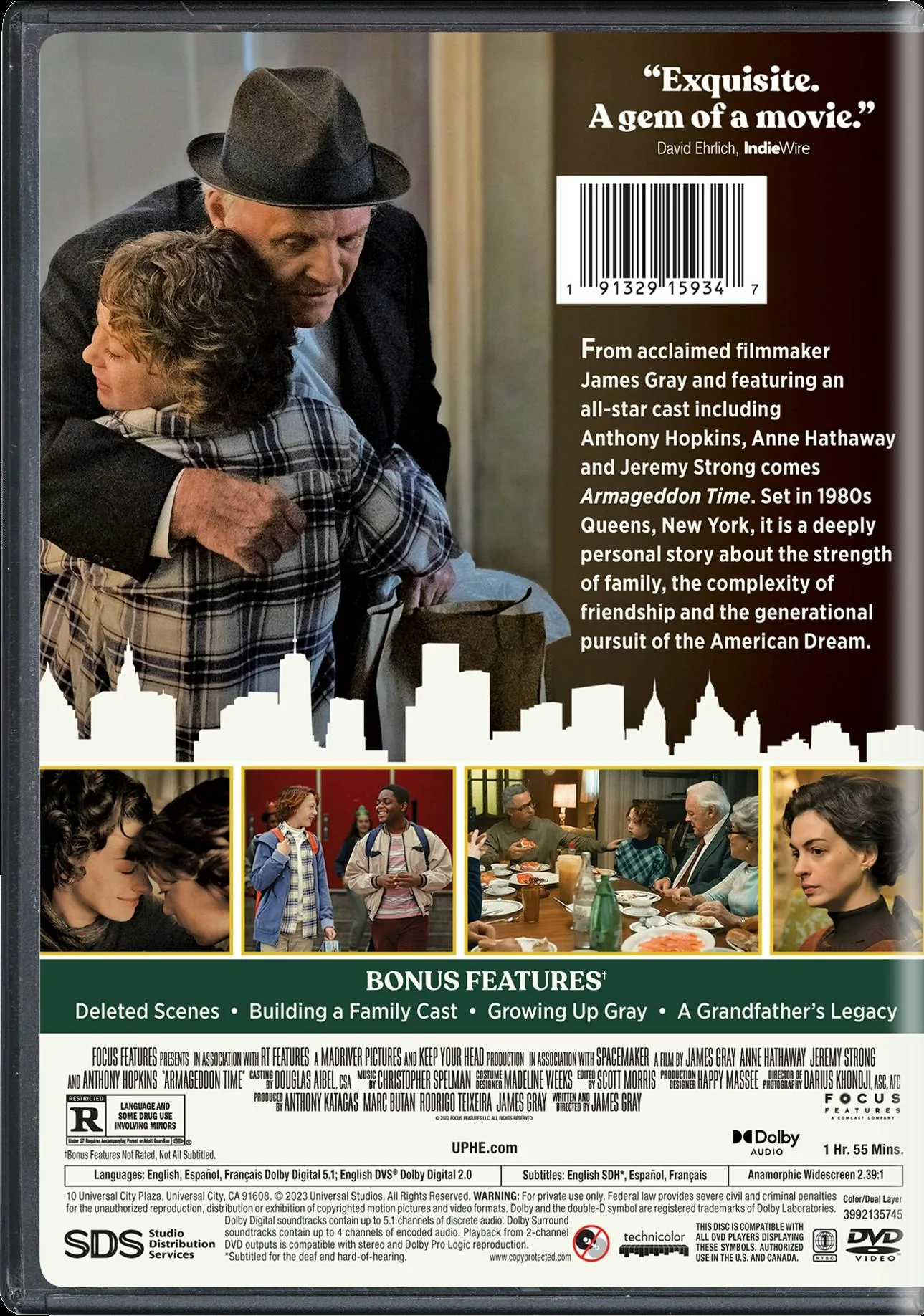 Armageddon Time [DVD] - Image 3