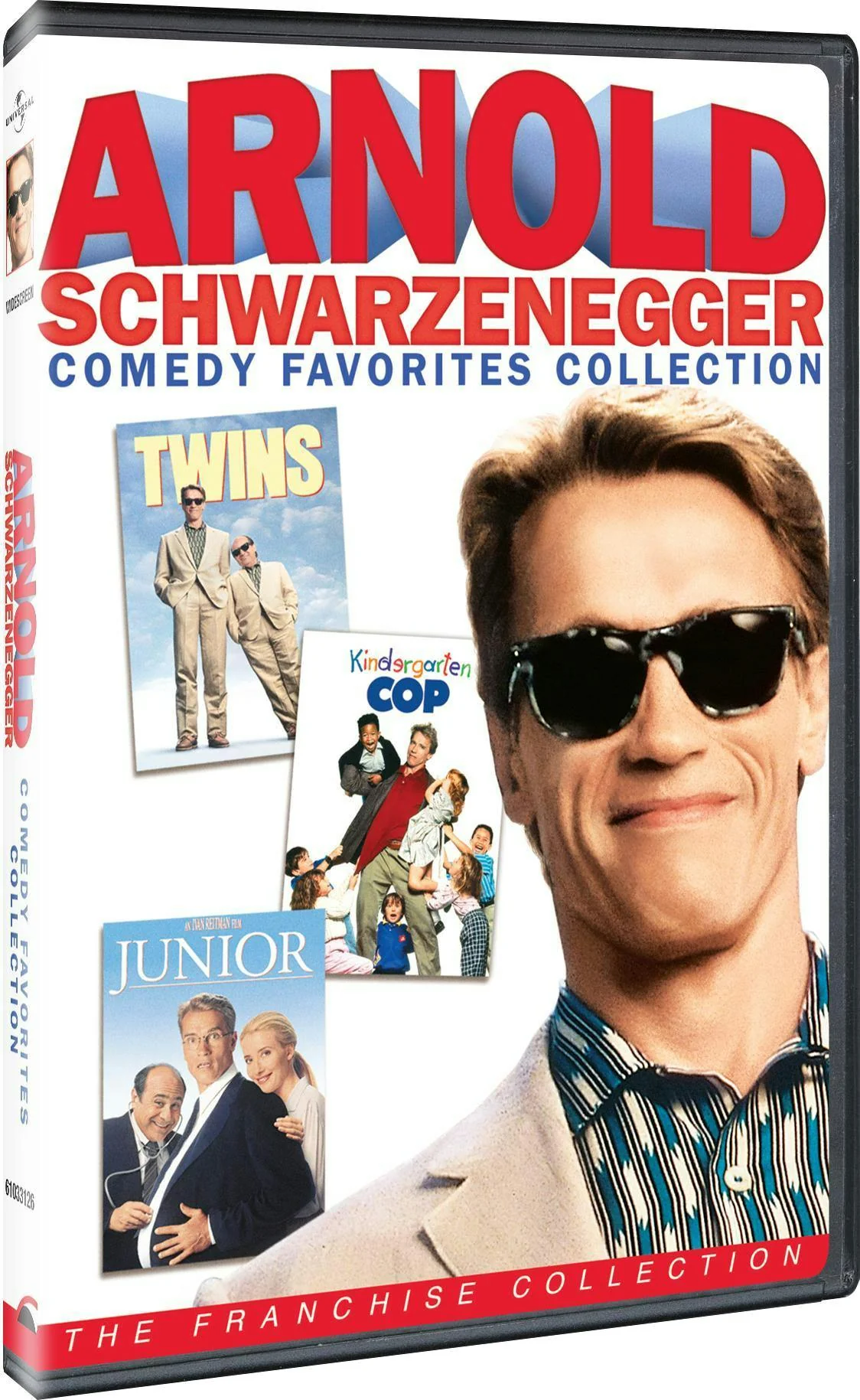 Arnold Schwarzenegger: Comedy Favorites Collection (DVD Franchise Collection) [DVD] - Image 2