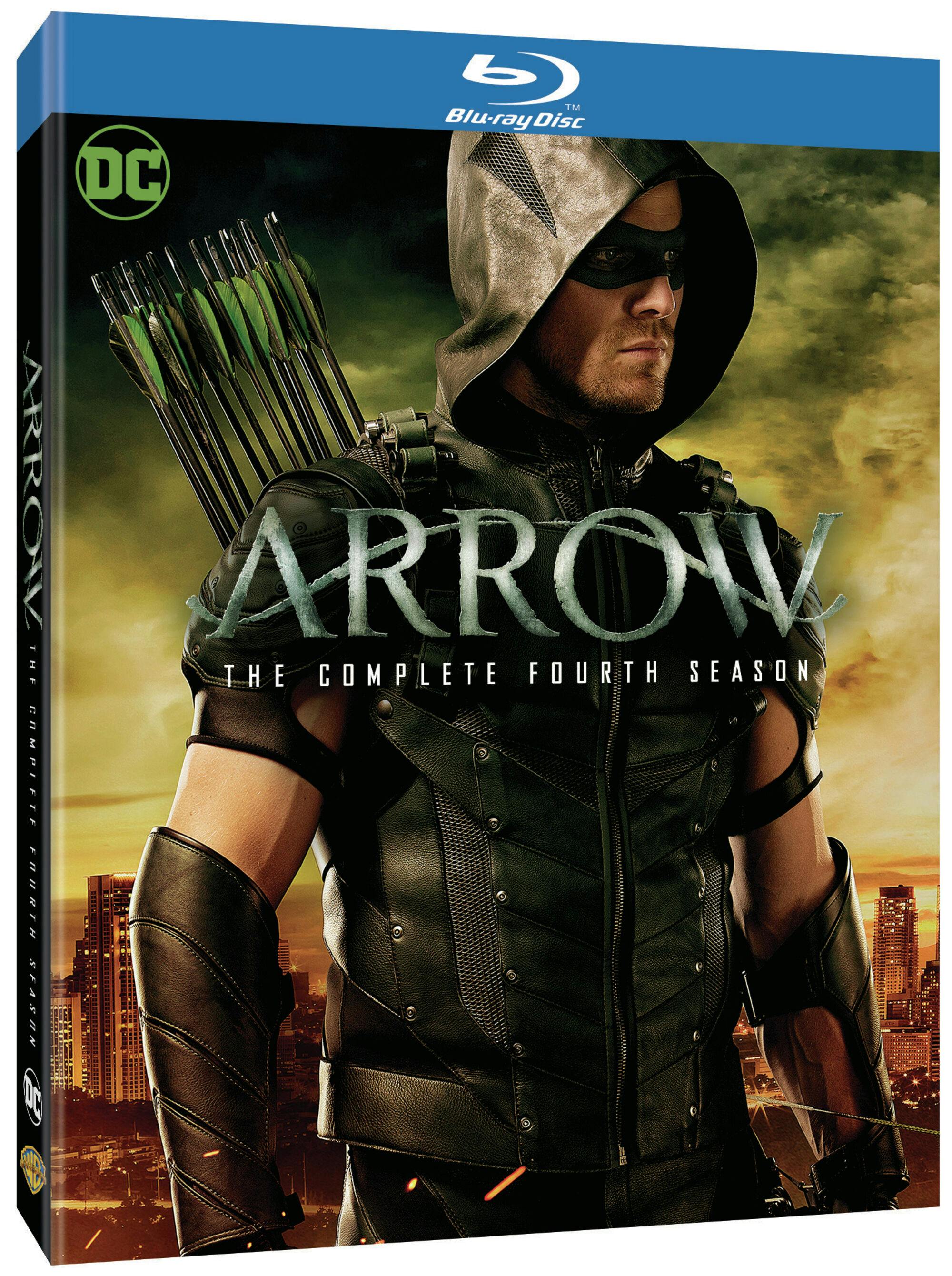 Arrow: The Complete Fourth Season [Blu-ray] - Image 2