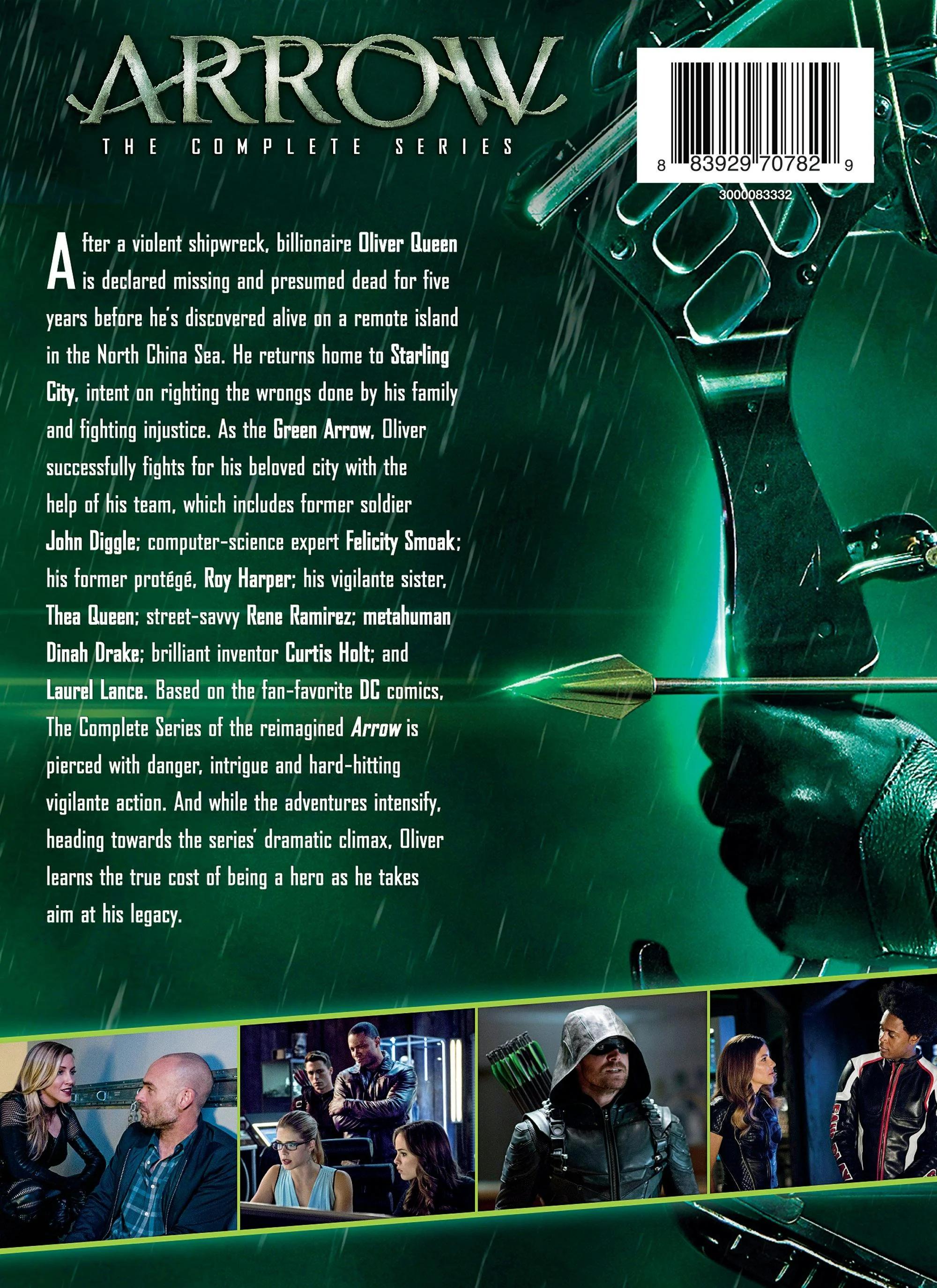 Arrow: The Complete Series (Box Set) [Blu-ray] - Image 2