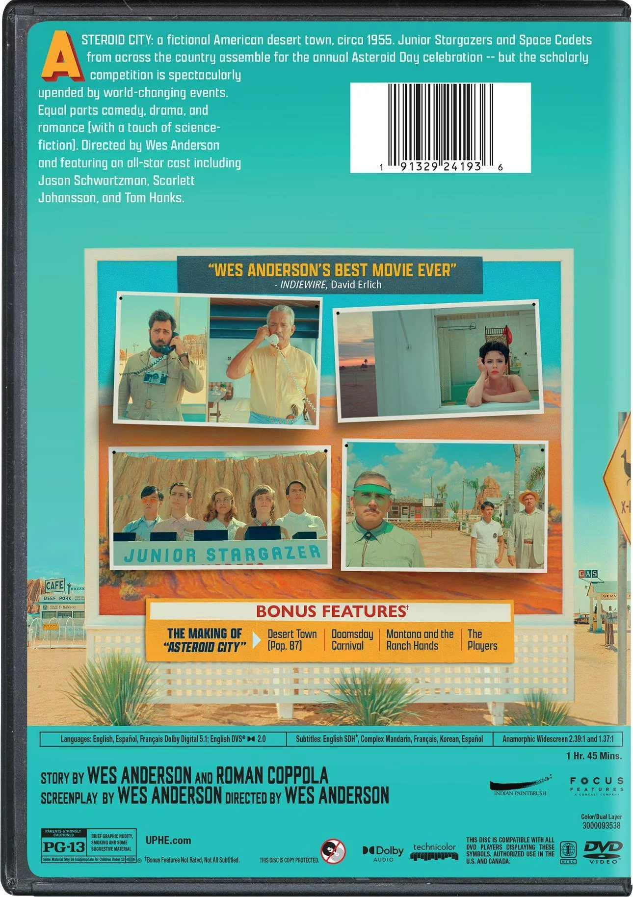 Asteroid City [DVD] - Image 3