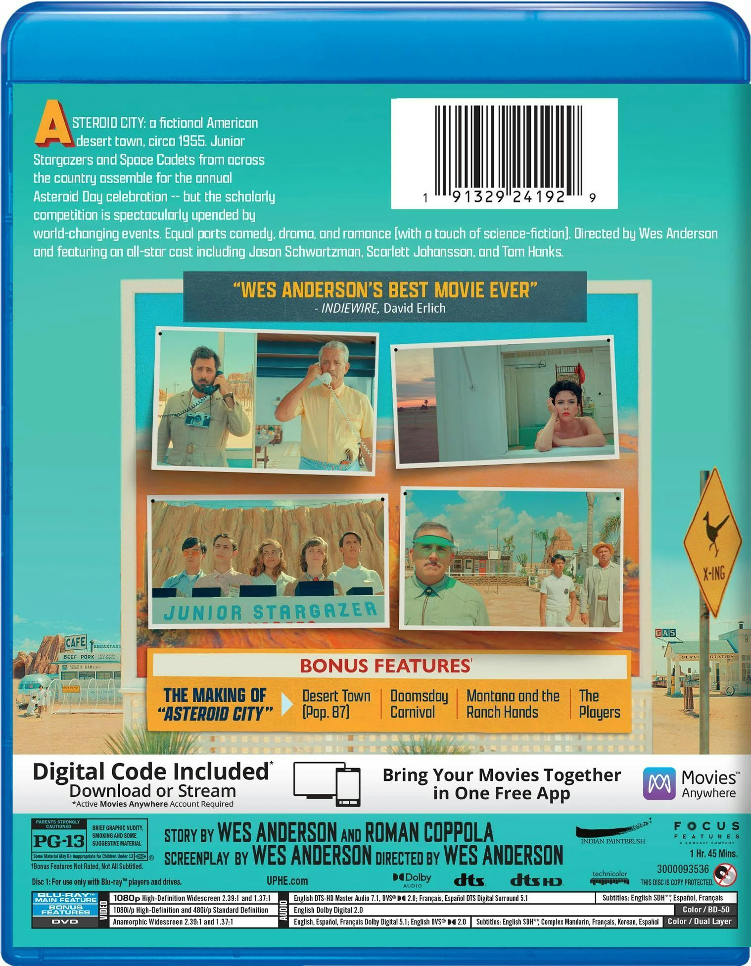 Asteroid City (with DVD) [Blu-ray] - Image 3