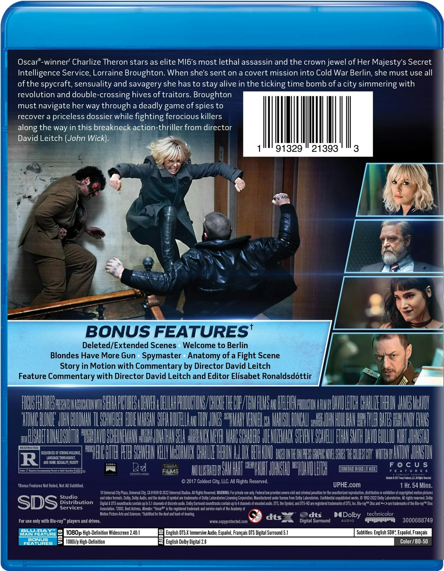 Atomic Blonde [Blu-ray] - Image 2