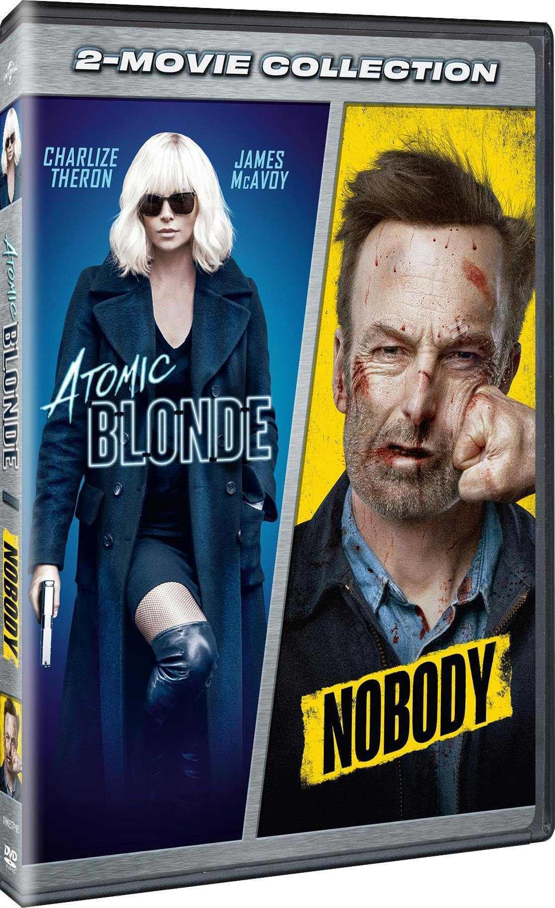 Atomic Blonde / Nobody 2-Movie Collection [DVD] - Image 2