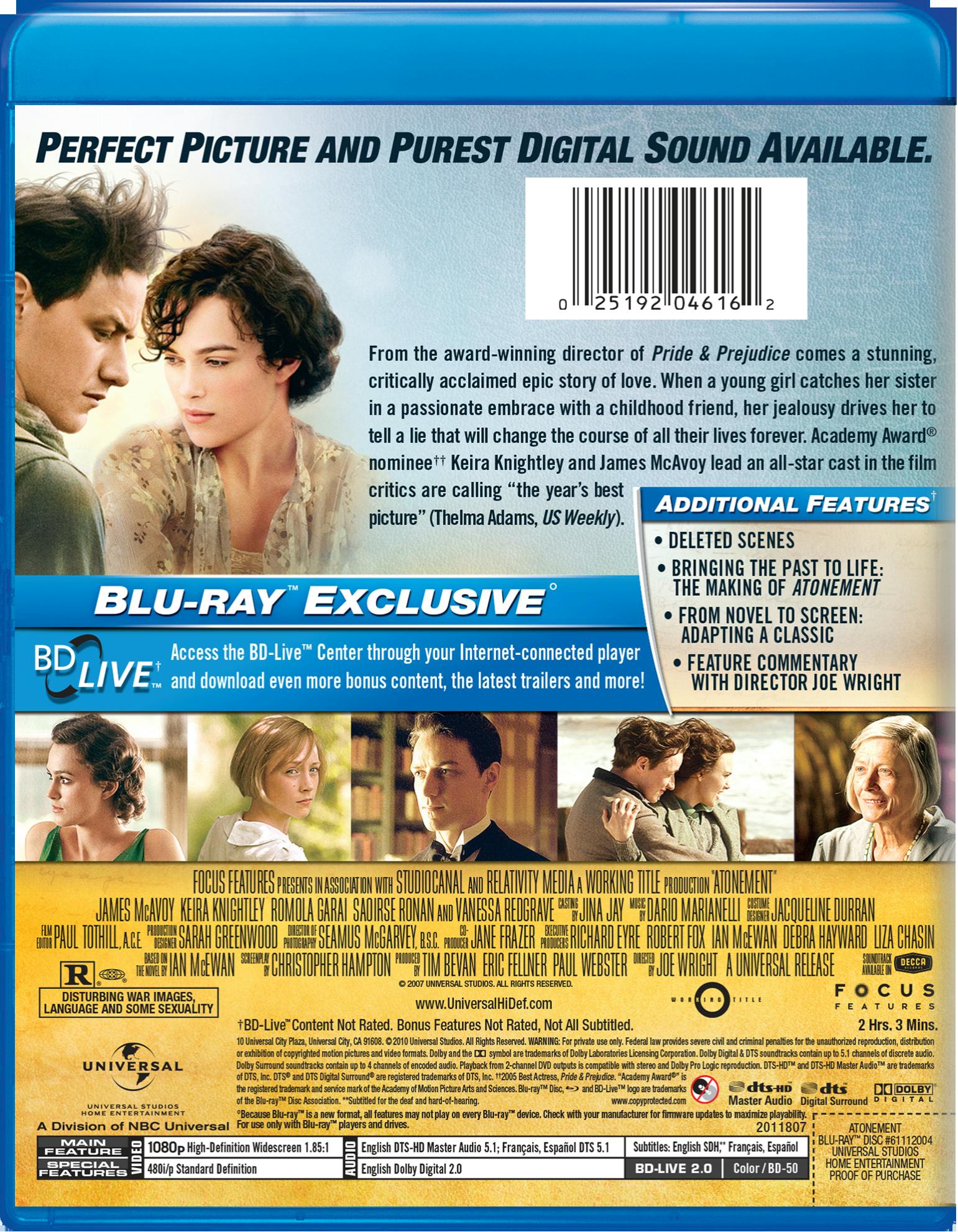 Atonement [Blu-ray] - Image 2