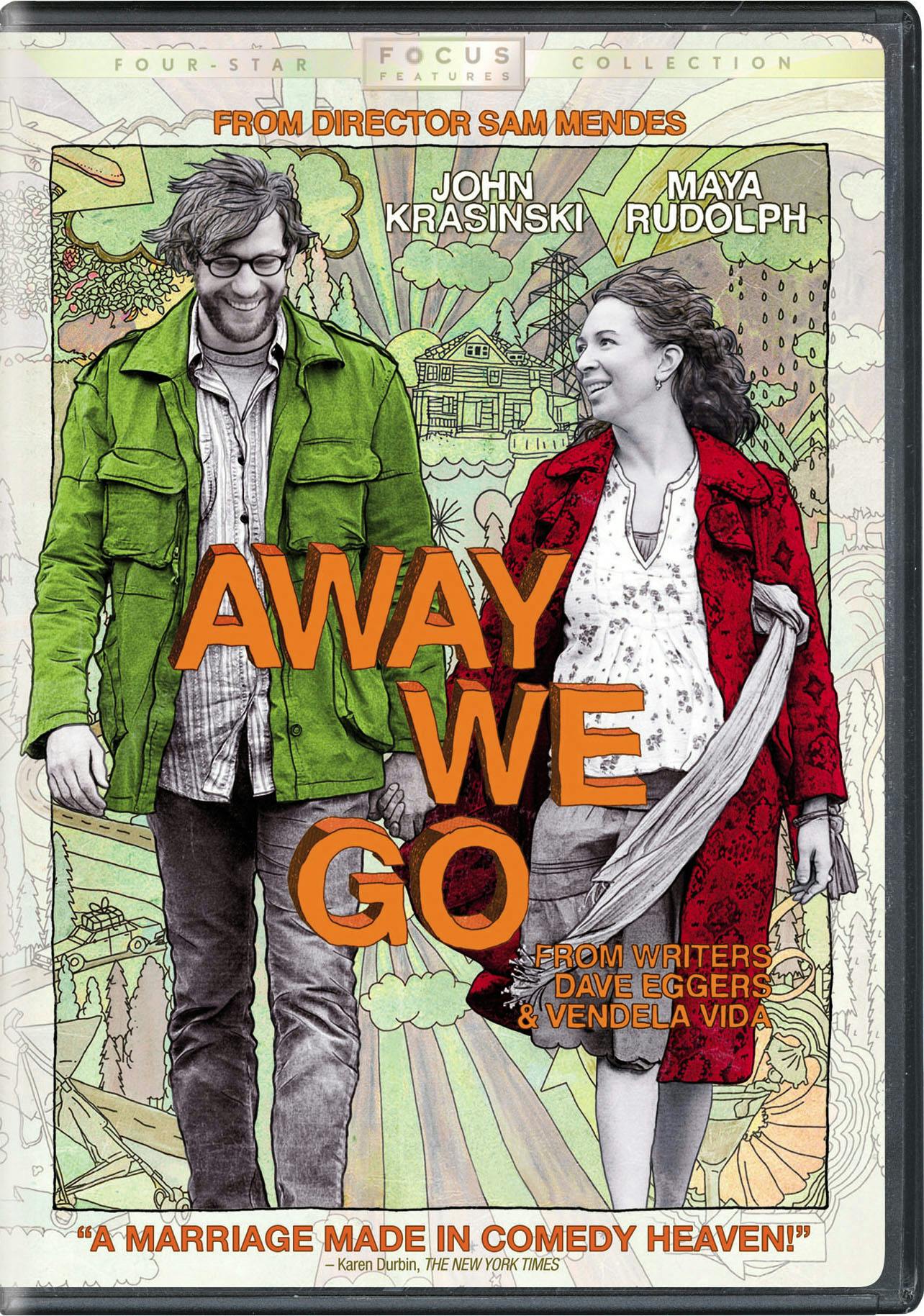Away We Go (DVD Four-Star Collection) [DVD]