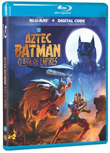 Aztec Batman: Clash of Empires (Blu-ray + Digital) [Blu-ray] - Image 2