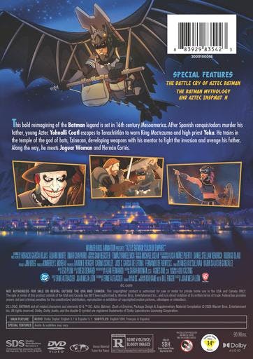 Aztec Batman: Clash of Empires [DVD] - Image 3