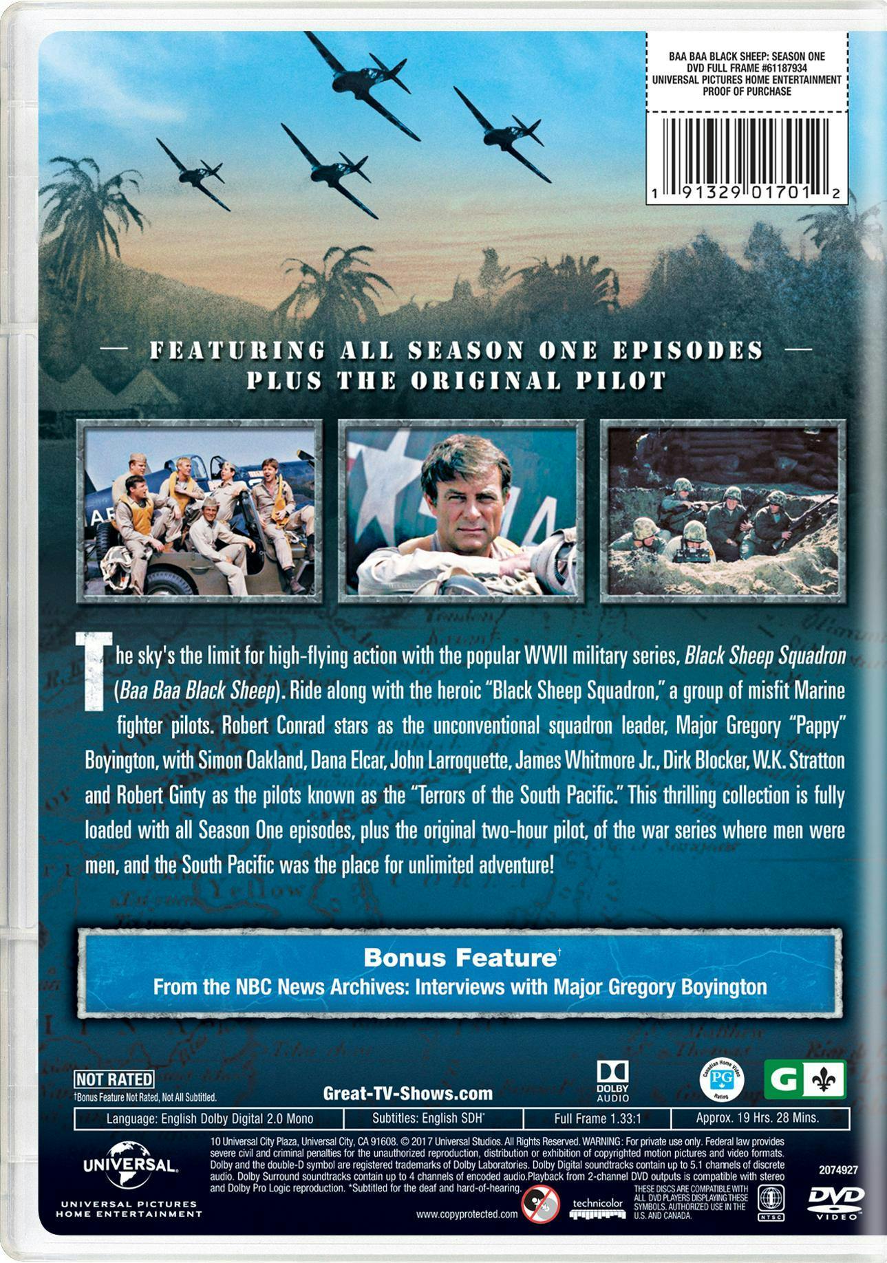Baa Baa Black Sheep: Season One (Box Set) [DVD] - Image 3