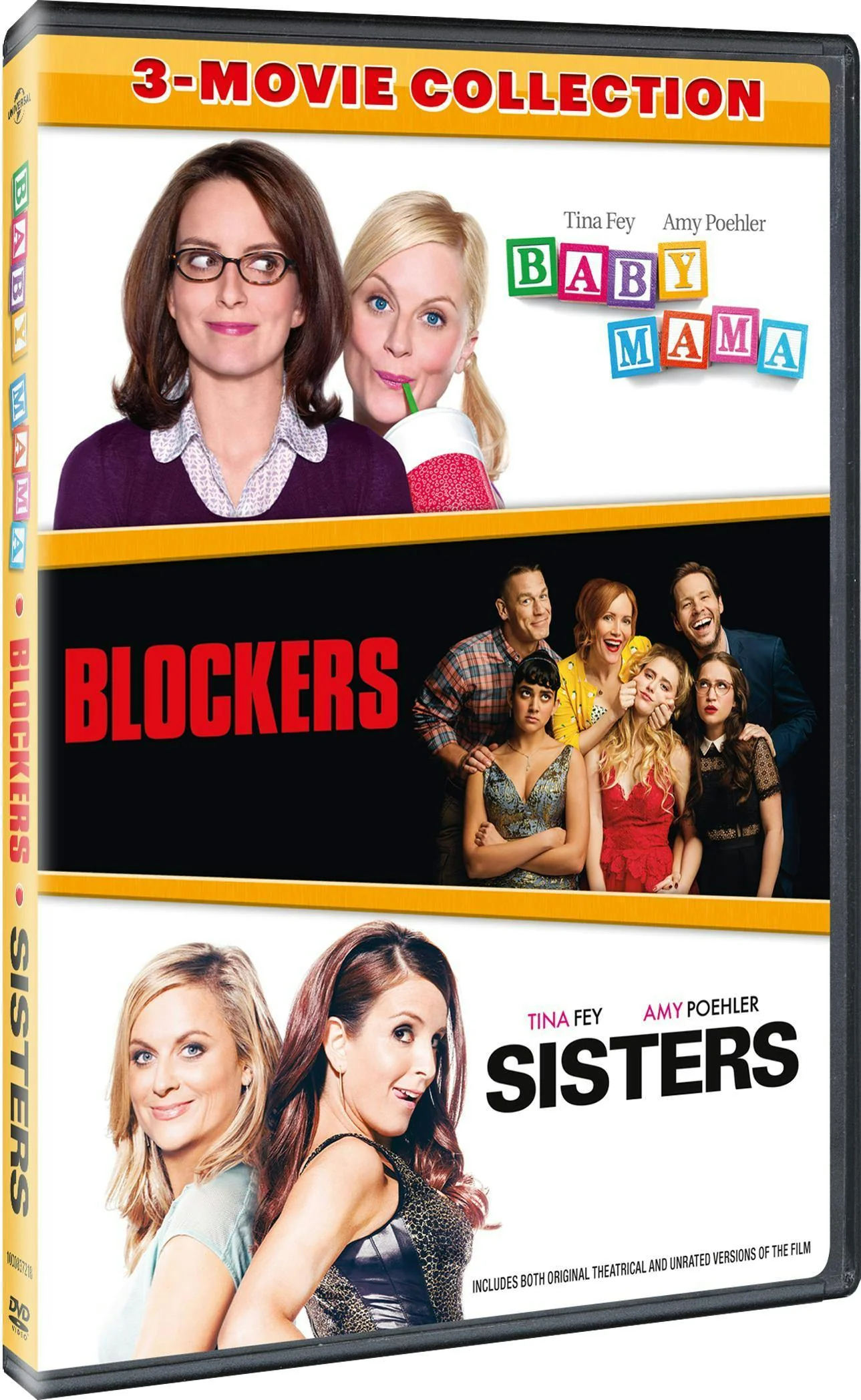 Baby Mama / Blockers / Sisters 3-Movie Collection [DVD] - Image 2