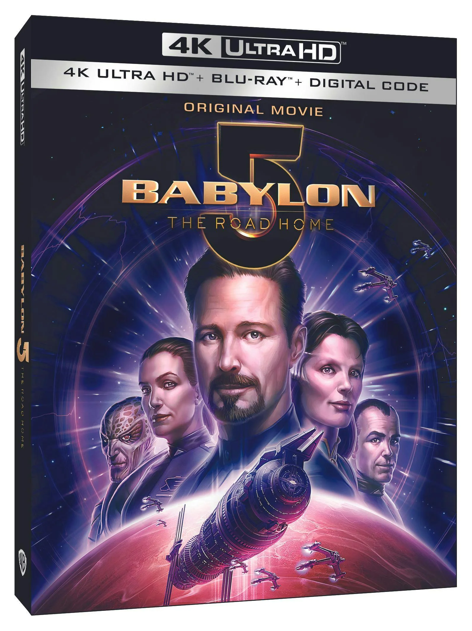 Babylon 5: The Road Home (4K Ultra HD + Blu-ray) [UHD] - Image 2
