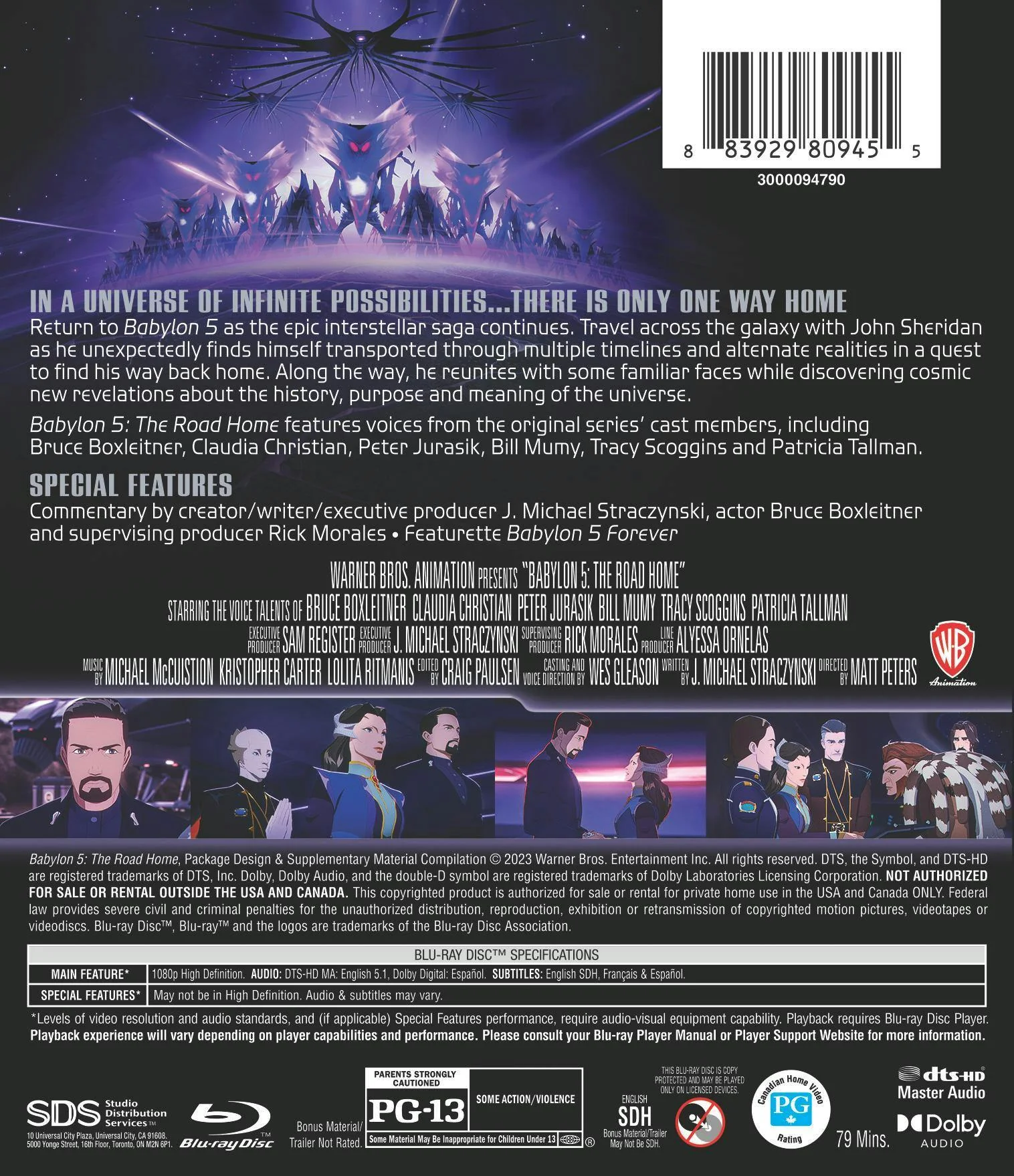 Babylon 5: The Road Home [Blu-ray] - Image 3