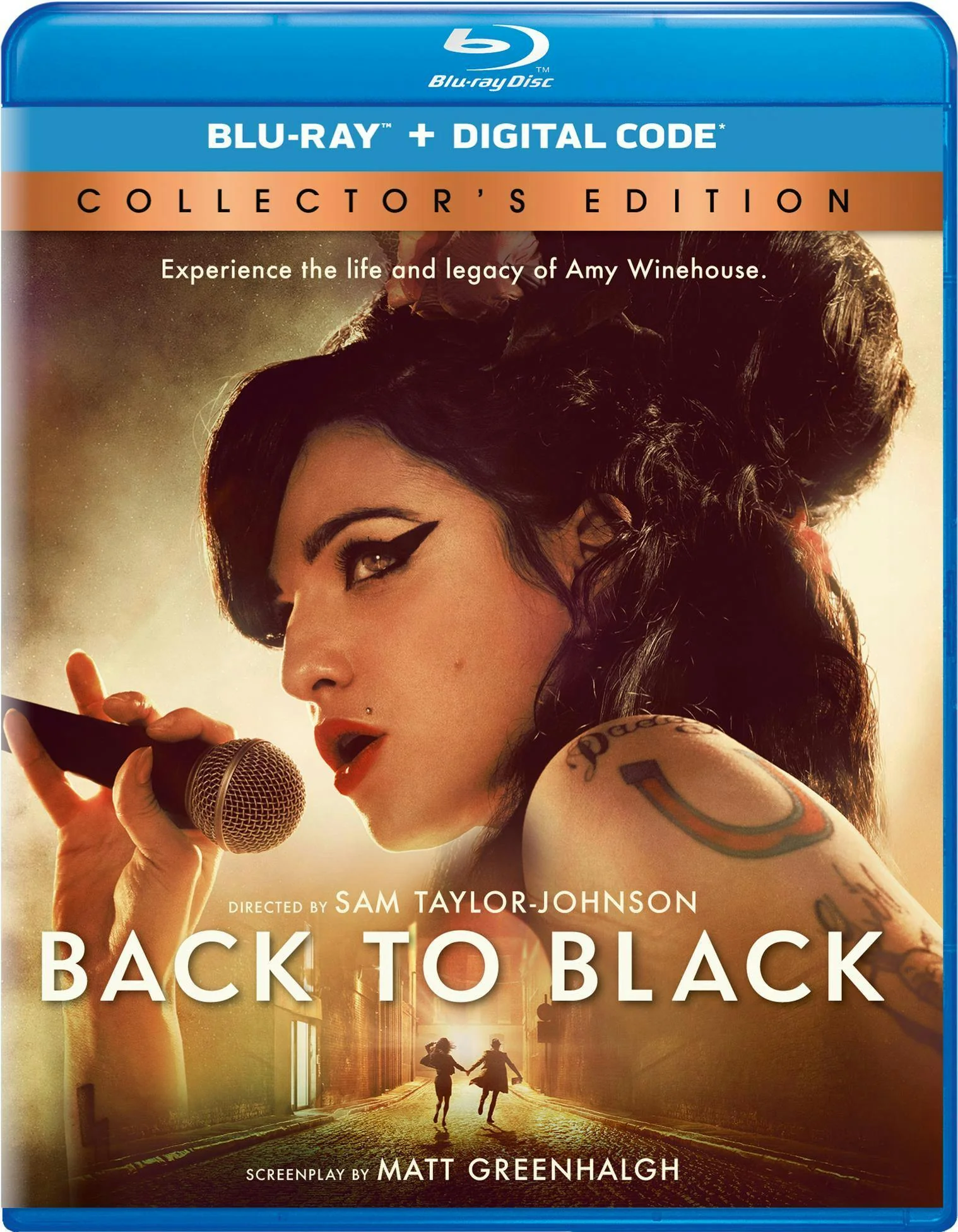 Back to Black - Collector's Edition Blu-ray + Digital [Blu-ray]