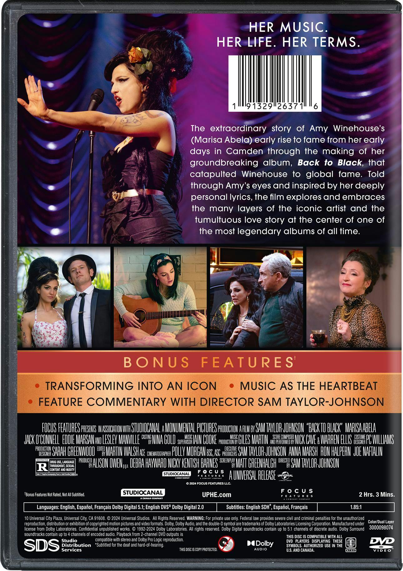 Back to Black - Collector's Edition [DVD] - Image 3