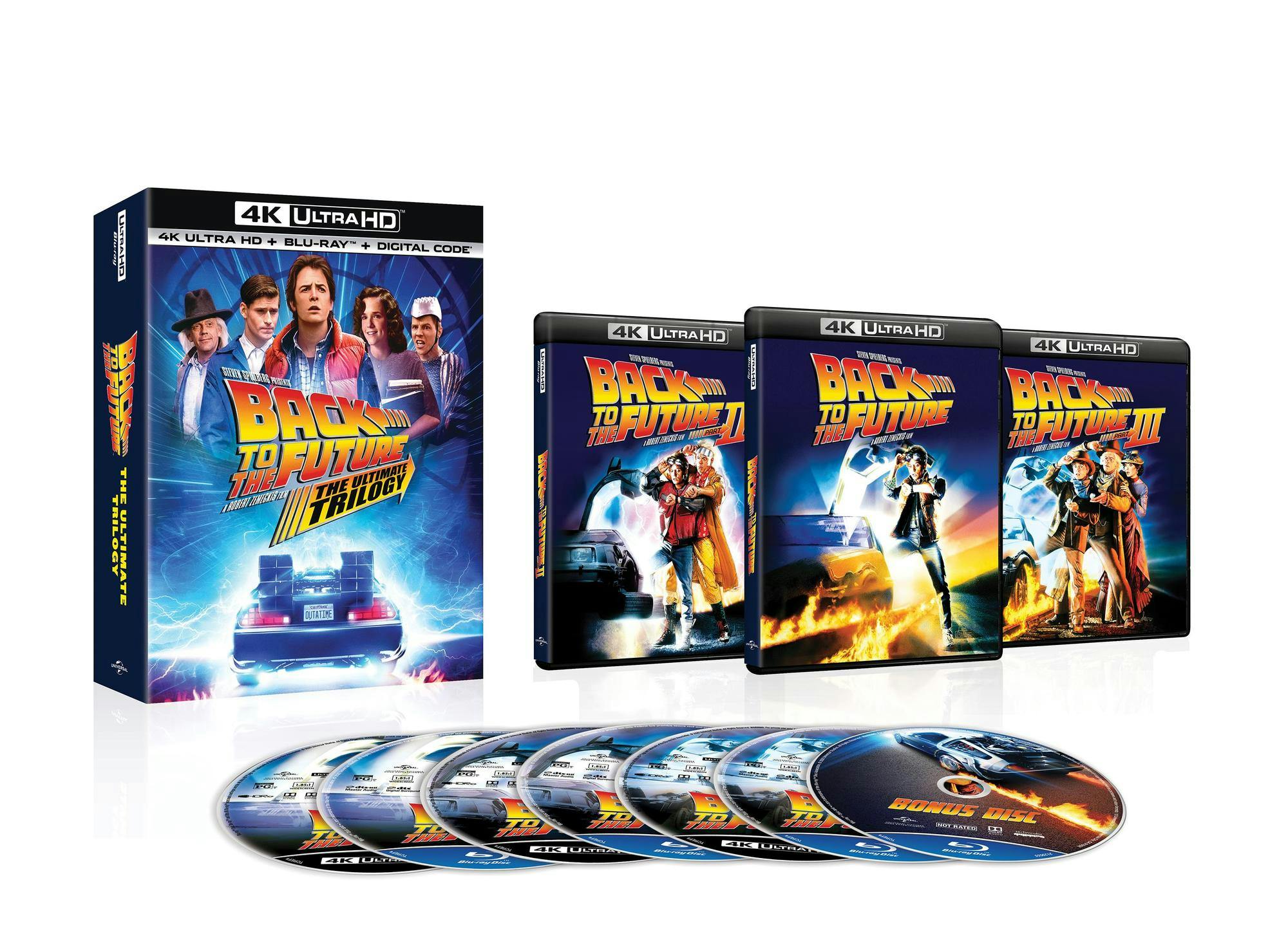 Back to the Future: The Ultimate Trilogy - 4K Ultra HD + Blu-ray (4K Ultra HD) [UHD] - Image 5