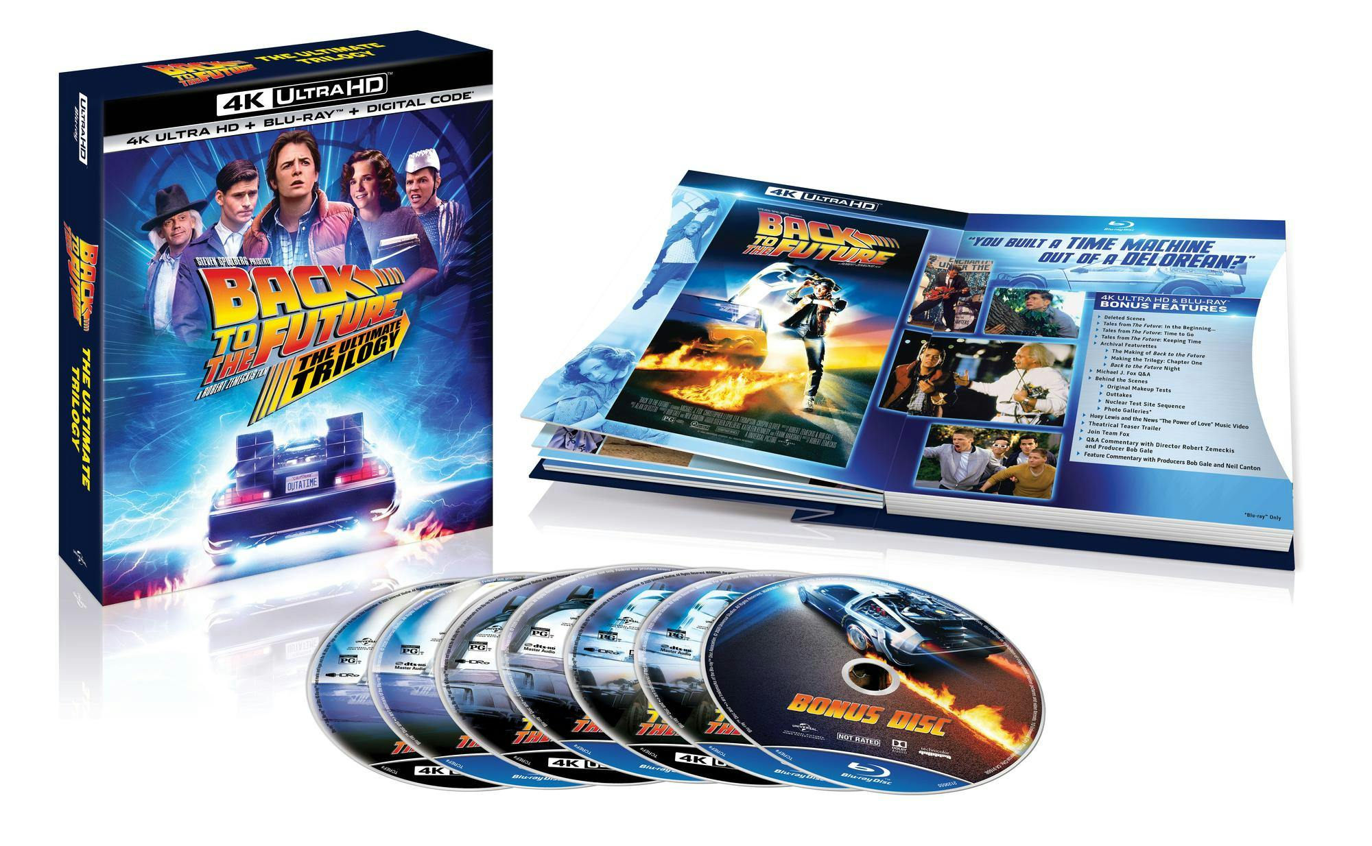 Back to the Future Trilogy (4K Ultra HD Anniversary Edition) [UHD] - Image 5