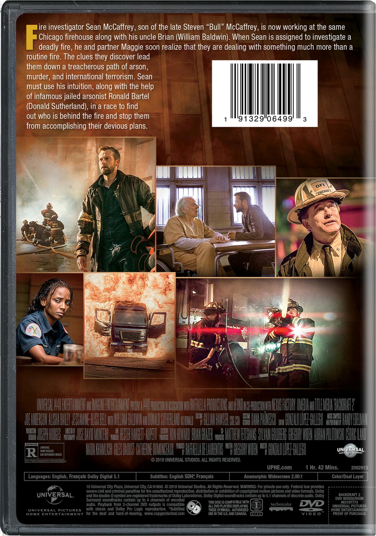 Backdraft 2 [DVD] - Image 2