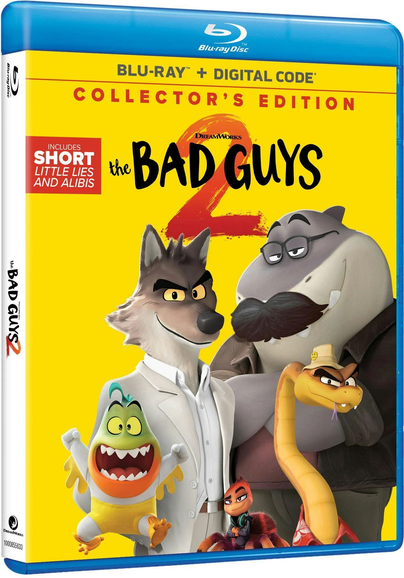 The Bad Guys 2 - Collector's Edition Blu-ray + Digital (Blu-ray + Digital) [Blu-ray] - Image 2