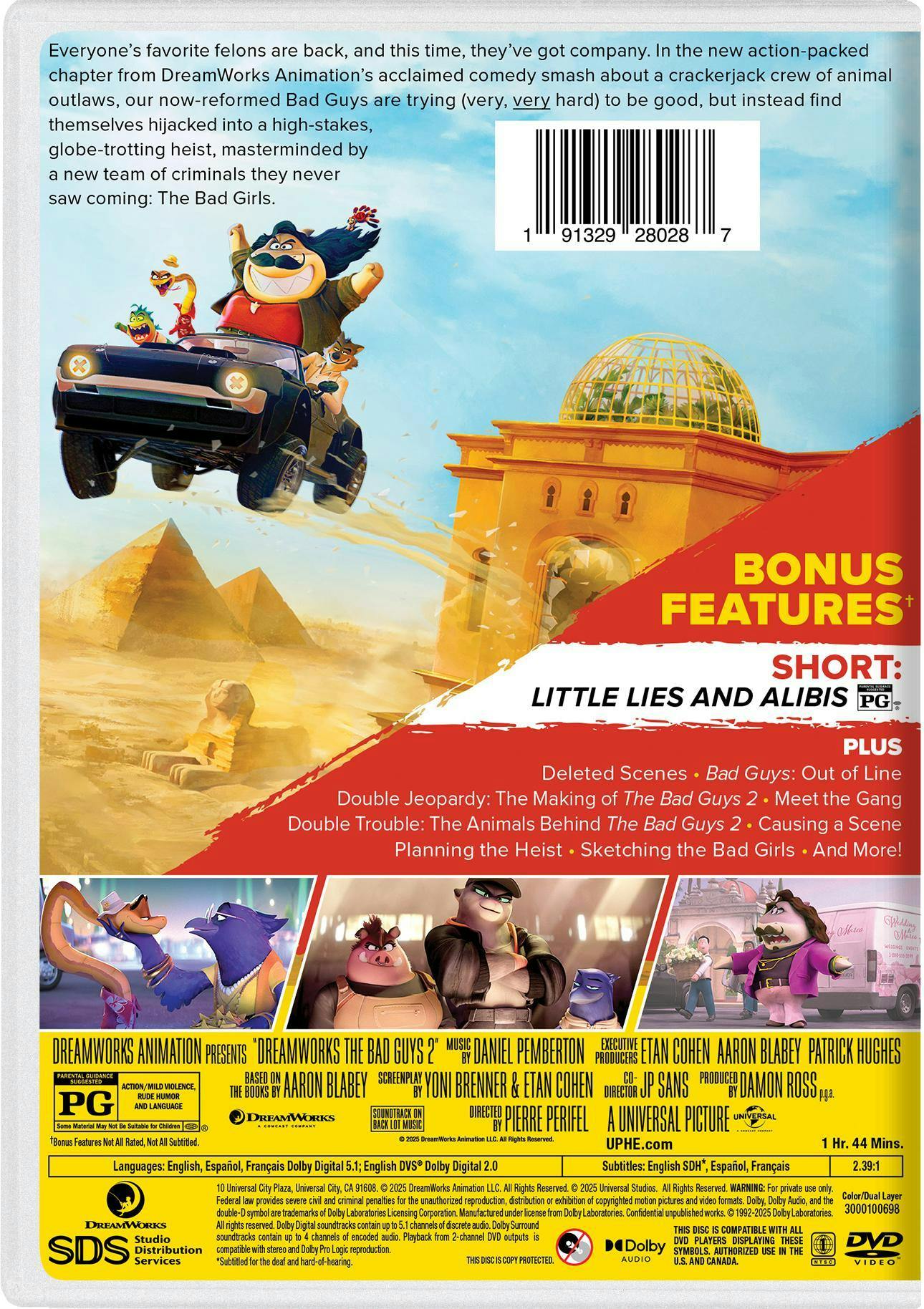 The Bad Guys 2 - Collector's Edition [DVD] - Image 3