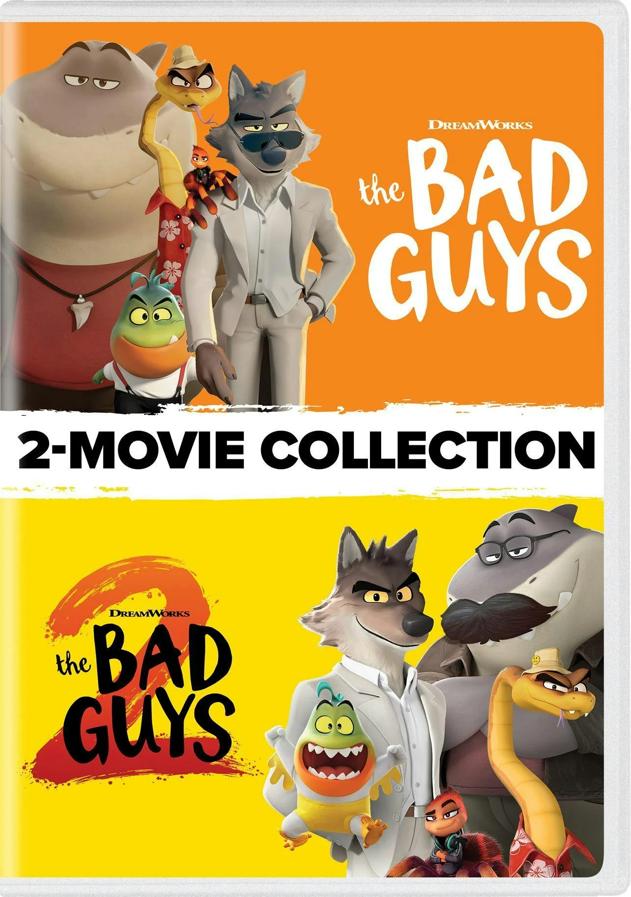 The Bad Guys 2-Movie Collection [DVD]