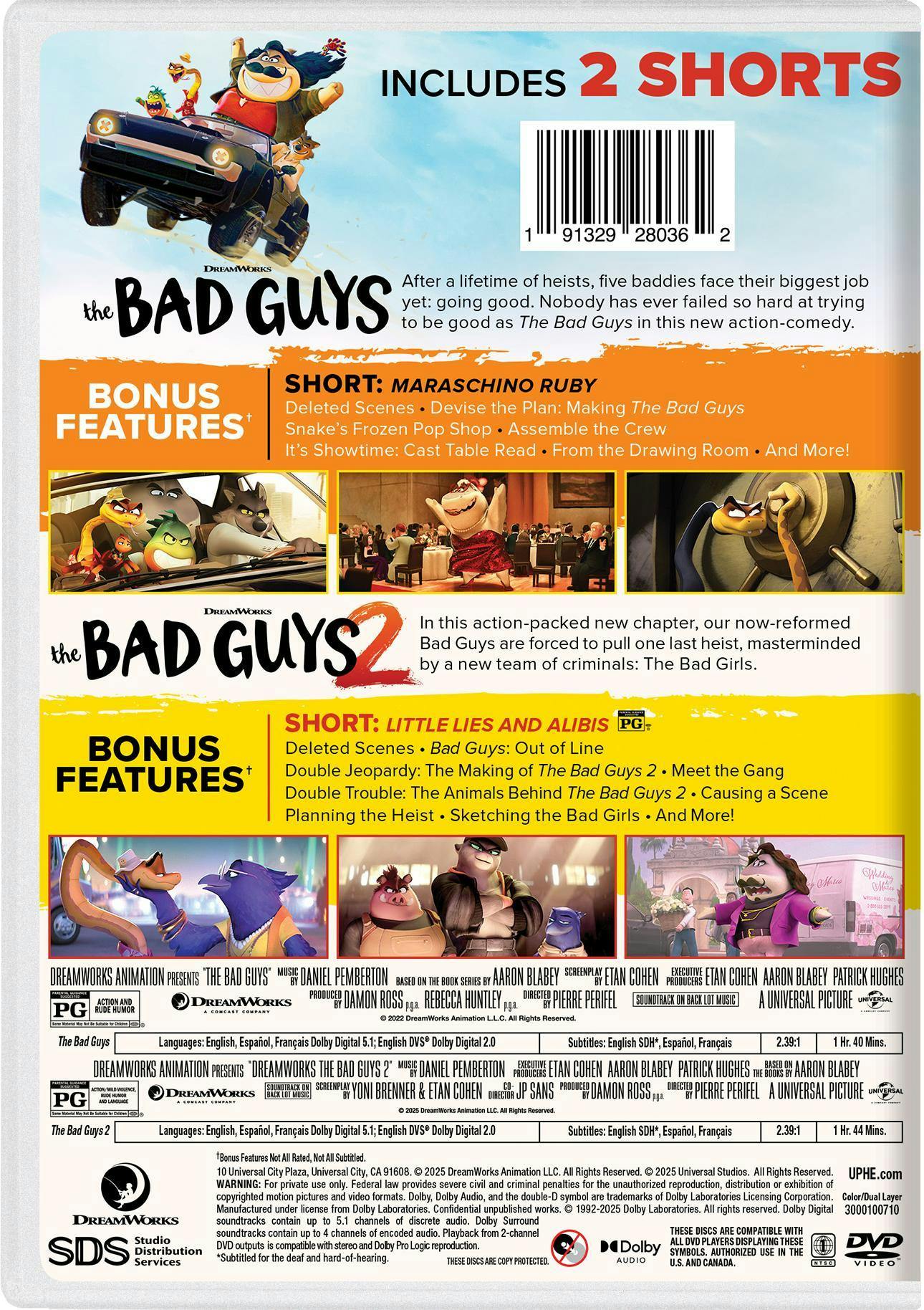 The Bad Guys 2-Movie Collection [DVD] - Image 3