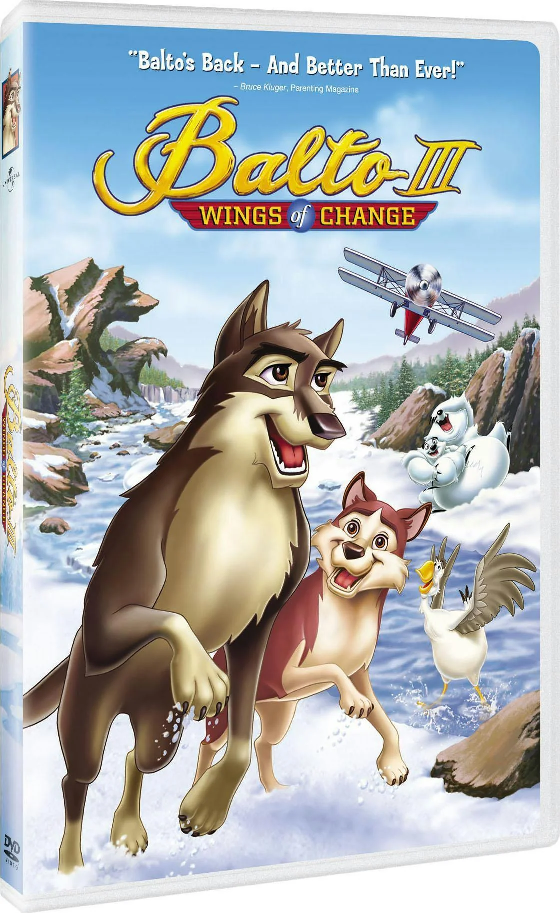Balto 3 - Wings of Change [DVD] - Image 2