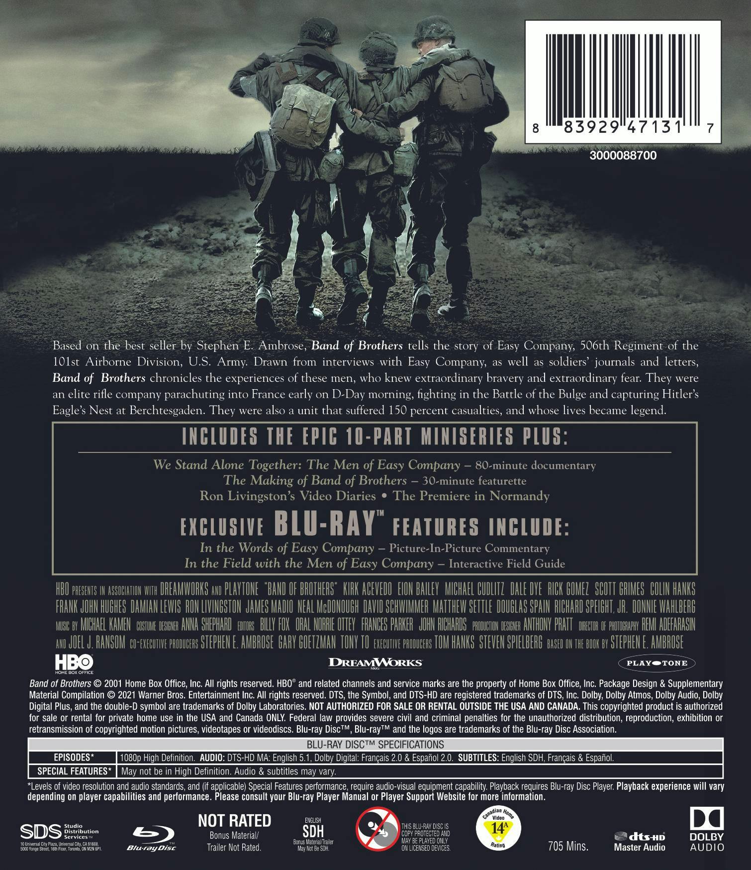 Band of Brothers (Box Set) [Blu-ray] - Image 3
