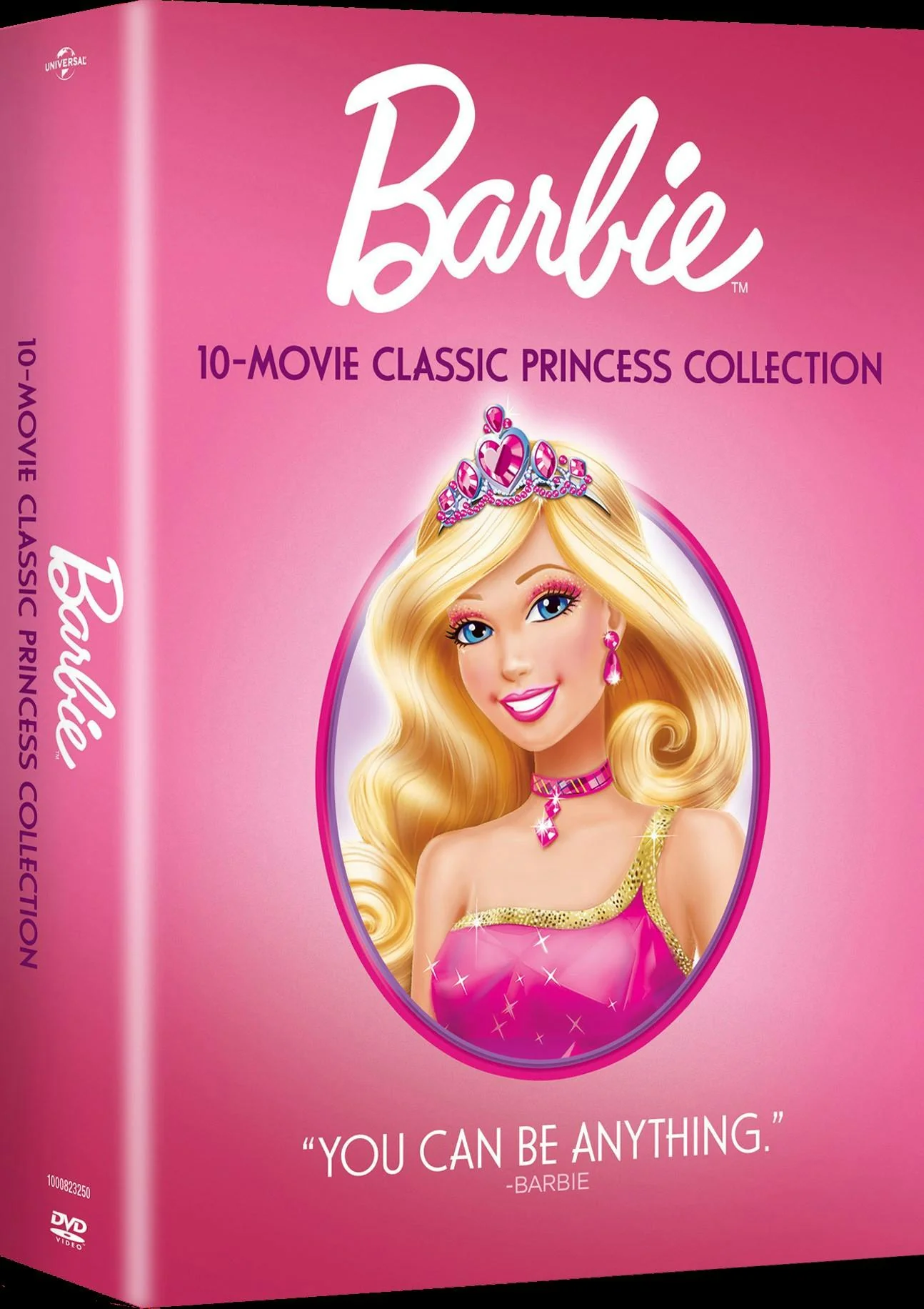 Barbie: 10-Movie Classic Princess Collection - Iconic Moments Line-Look (Box Set) [DVD] - Image 2